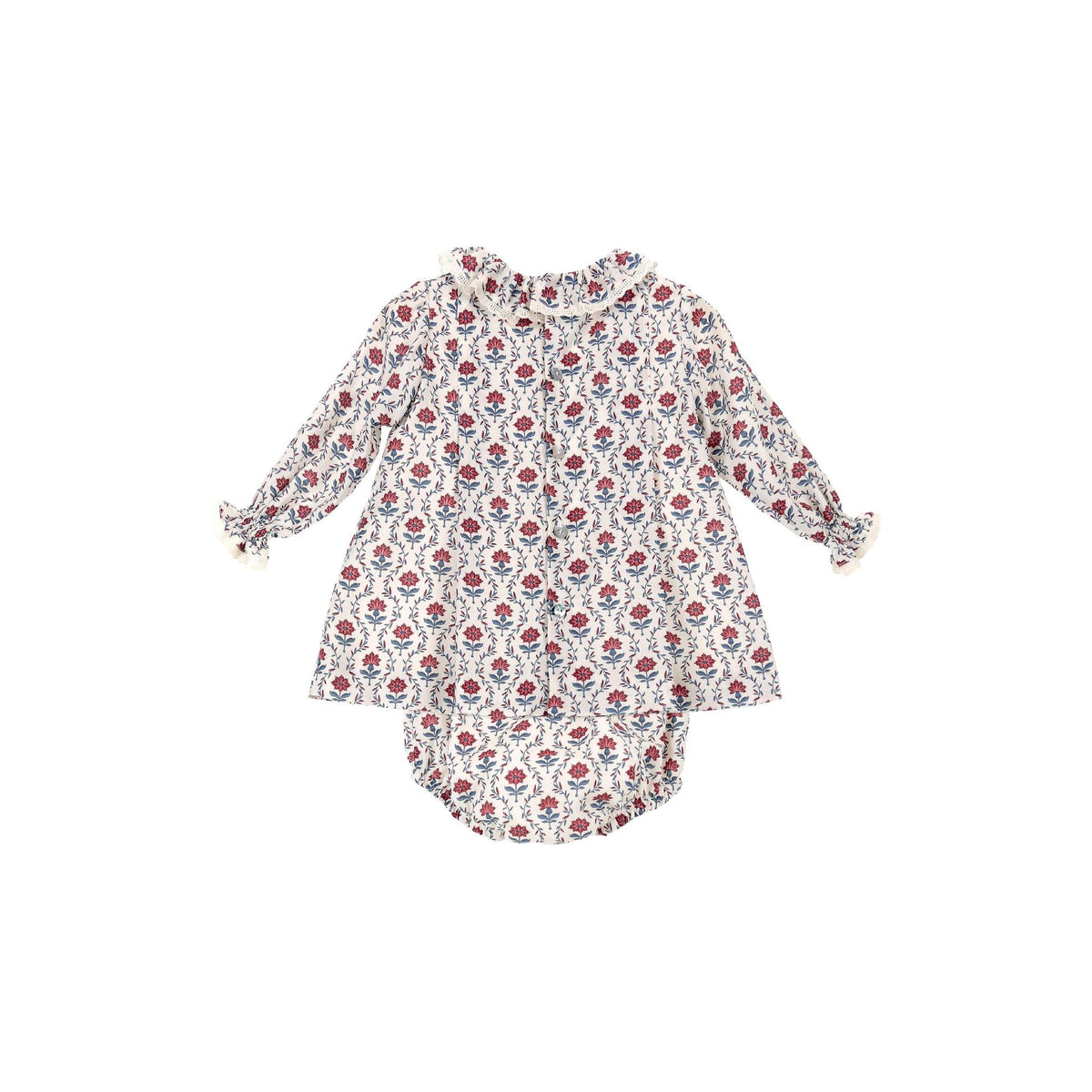 Vestido Terciopelo Berenjena - Baby