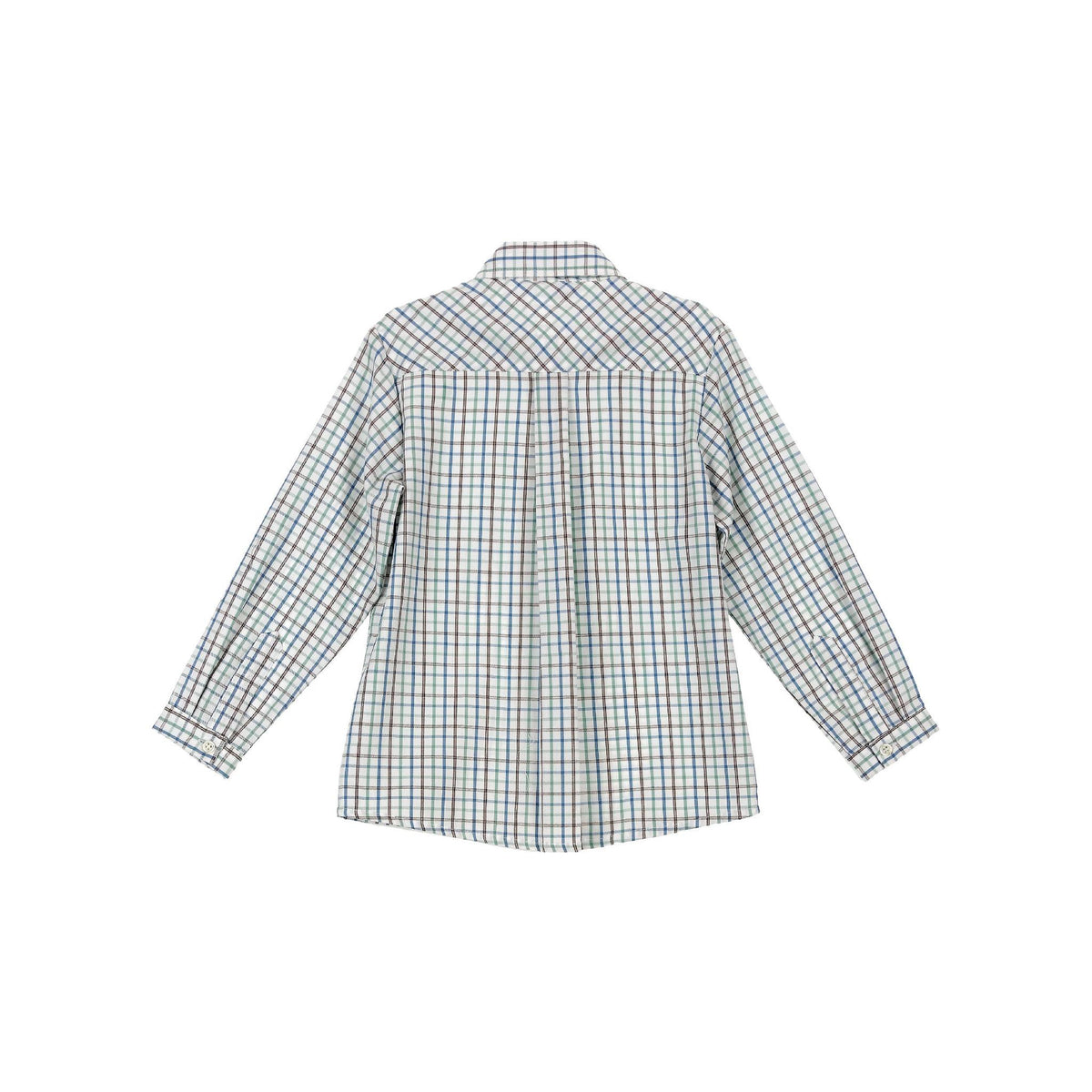 Conjunto Bermuda Choco Azul