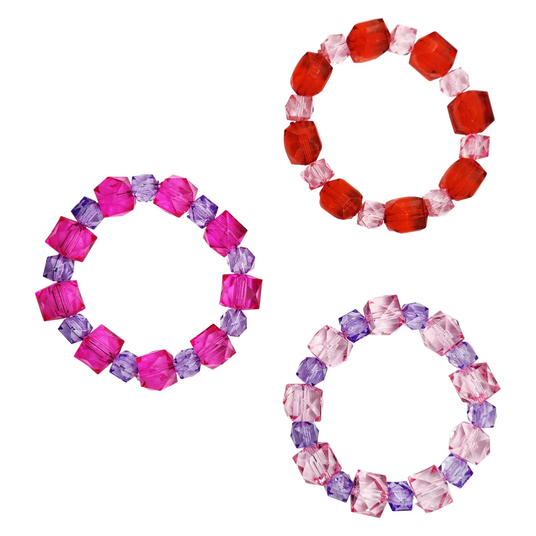 Rock Candy Bracelets - Two Tone