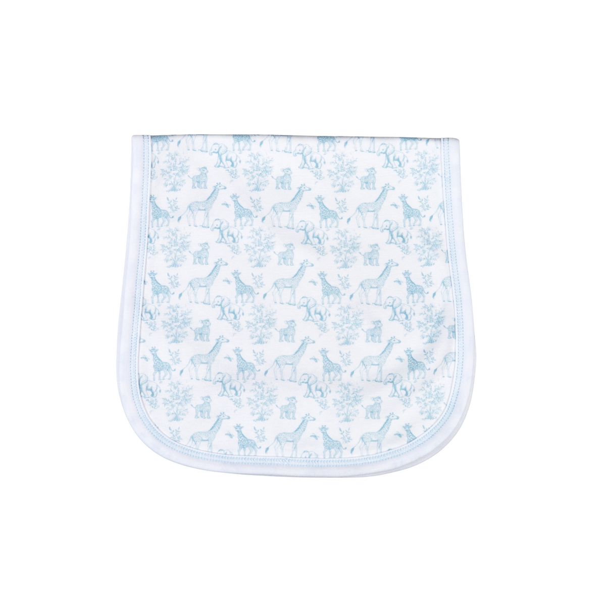 Safari Burp & Bib Set