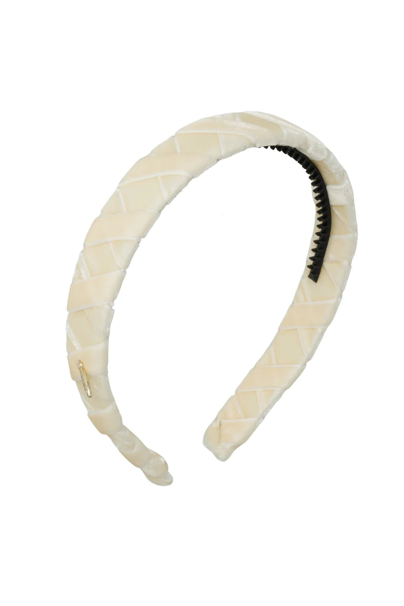 Ballet Slippers Velvet Headband