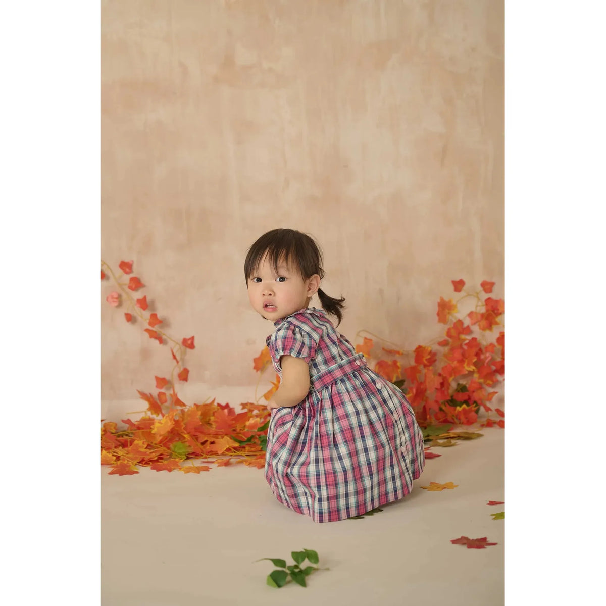 Hand-Smocked Baby Dress - Bianca