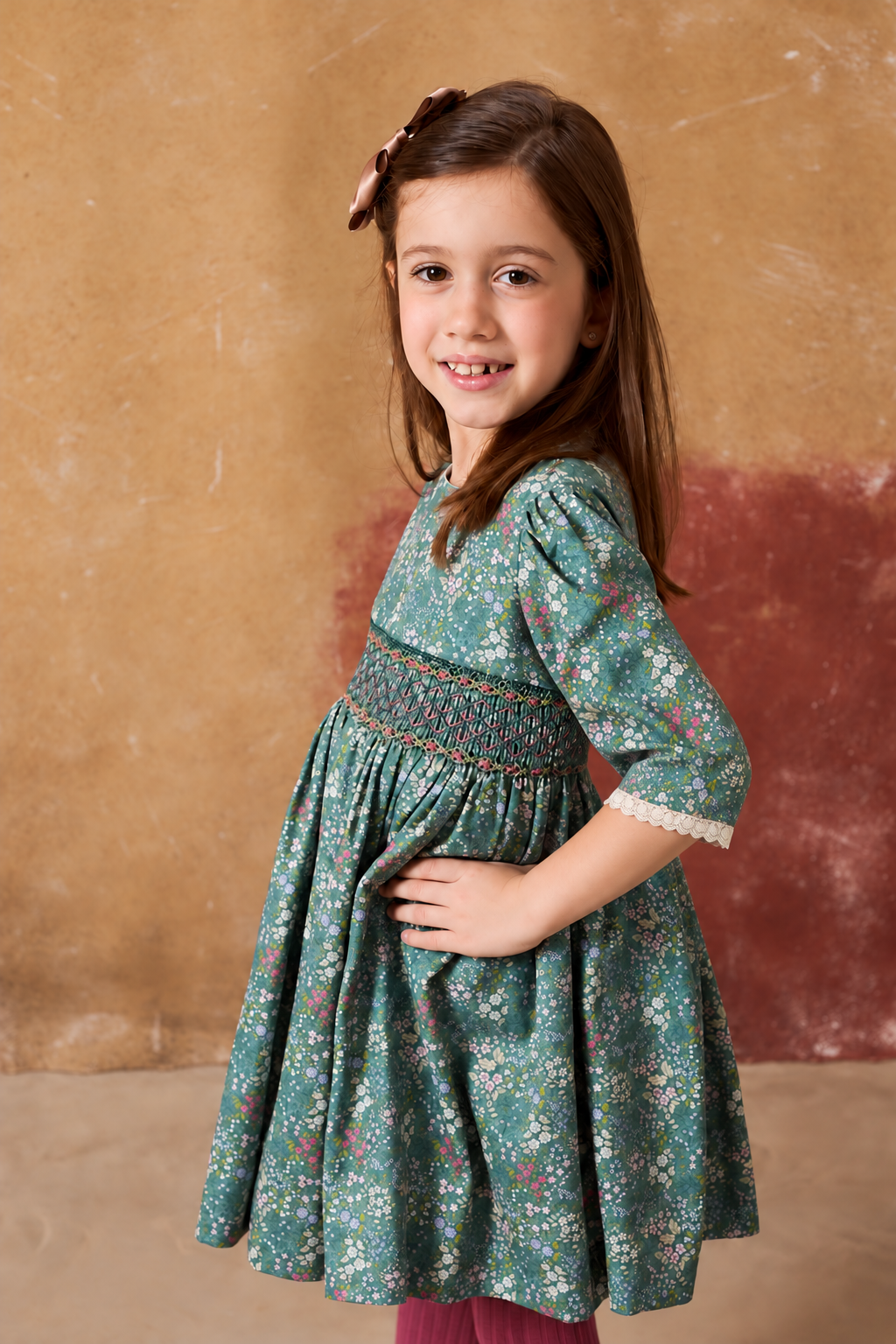 Juliette Smock Dress