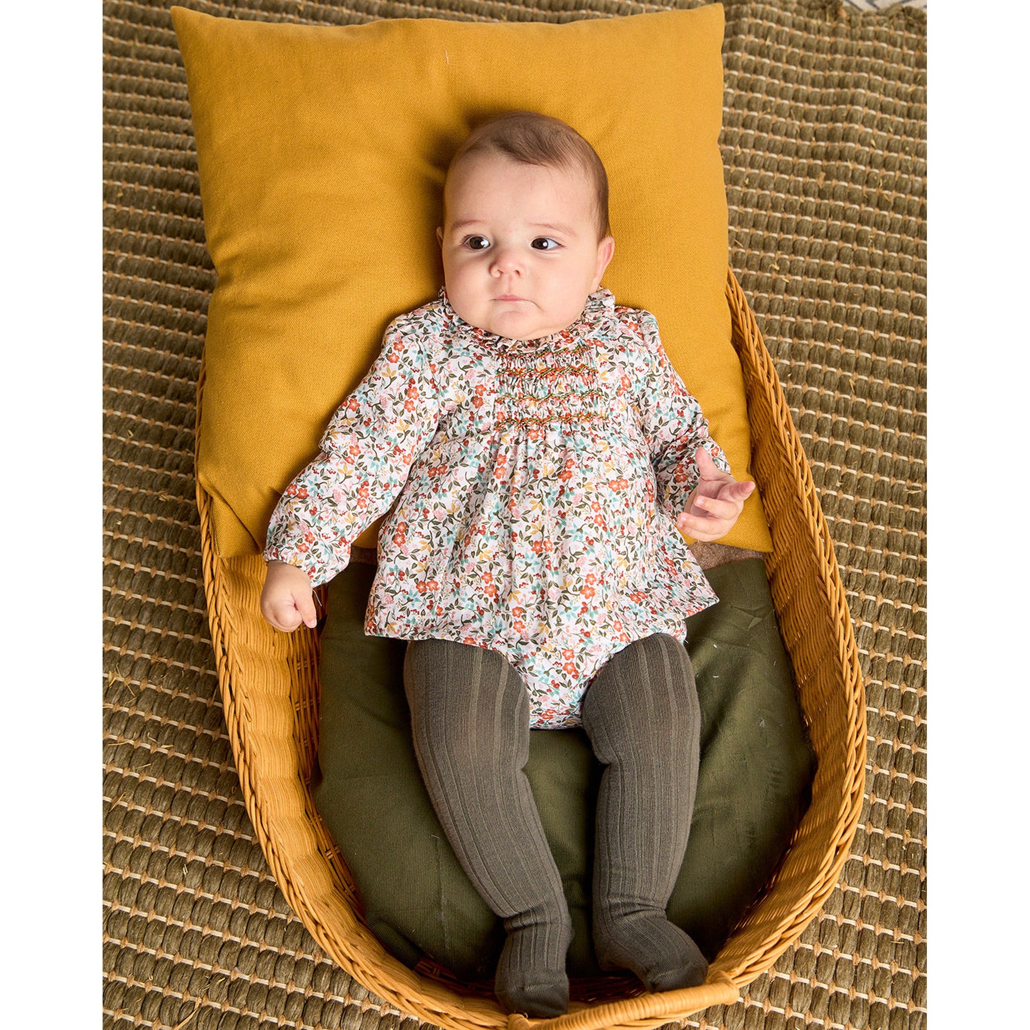Caldero Smock Bloomer Dress