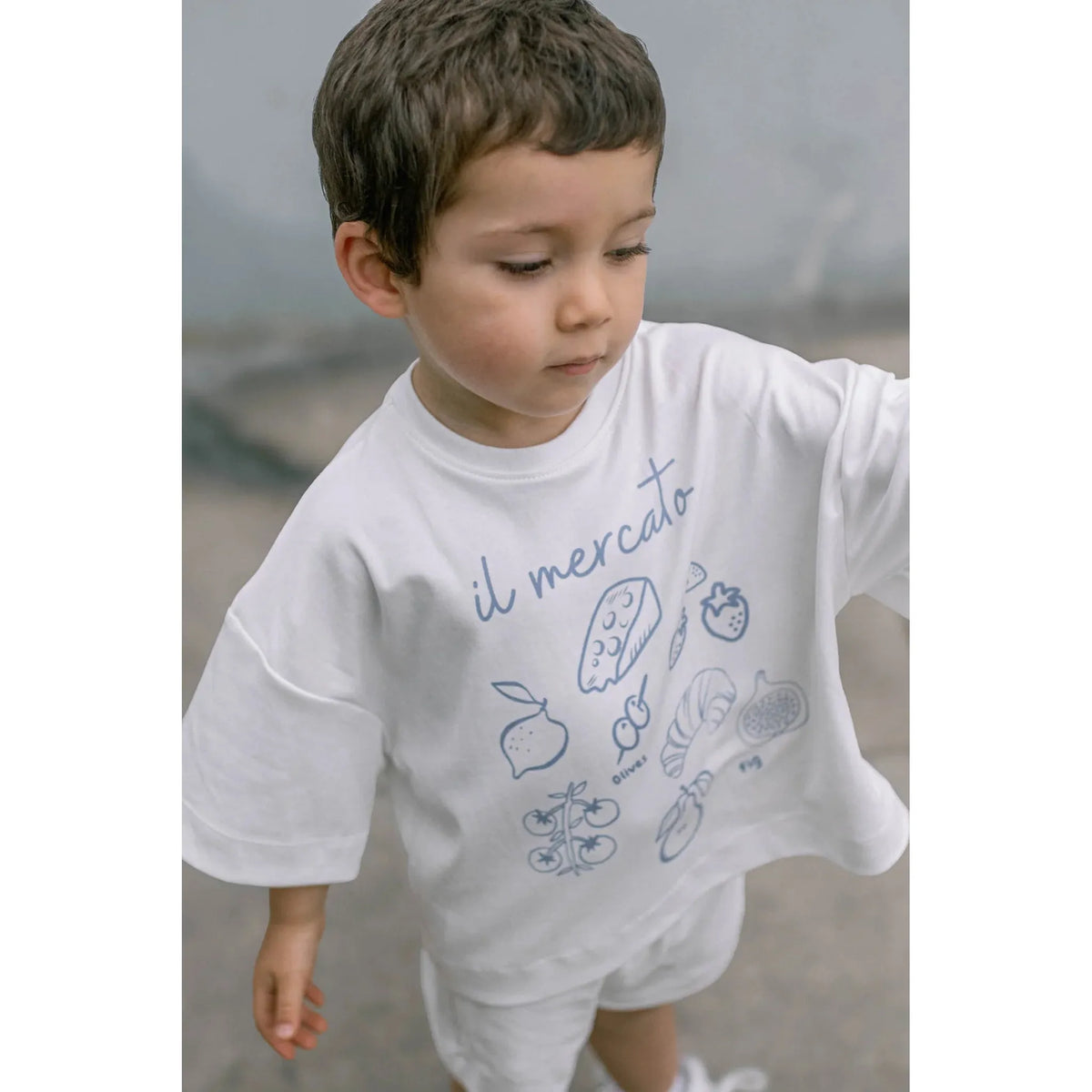 Il Mercato Pima Short Set