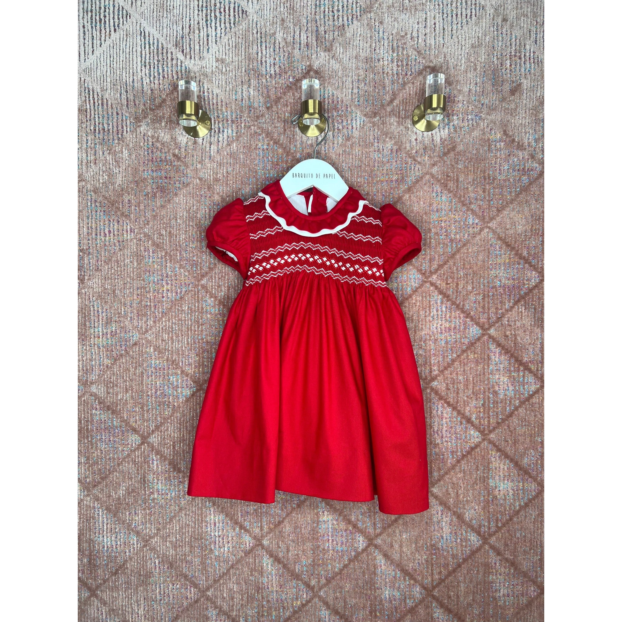 Sonia Handsmocked Dress