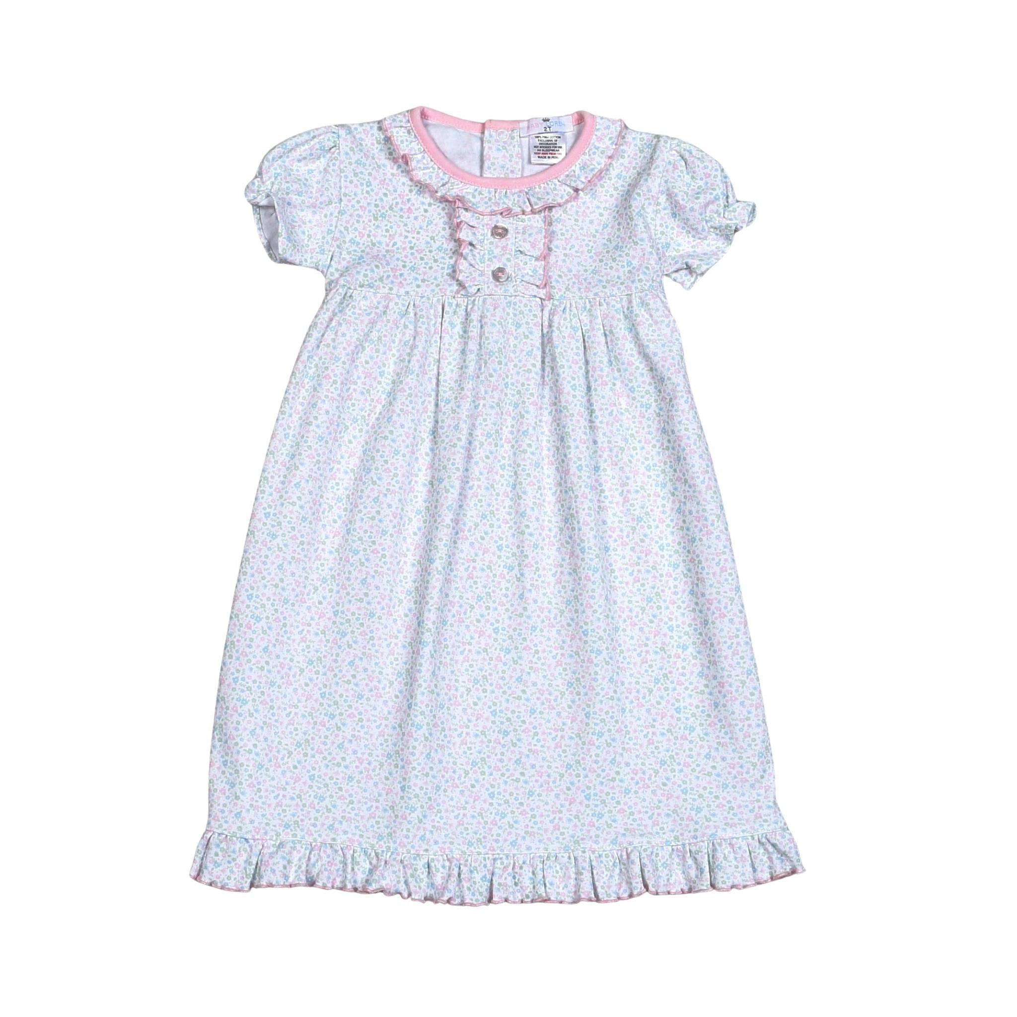 Mini Floral Pima Nightgown