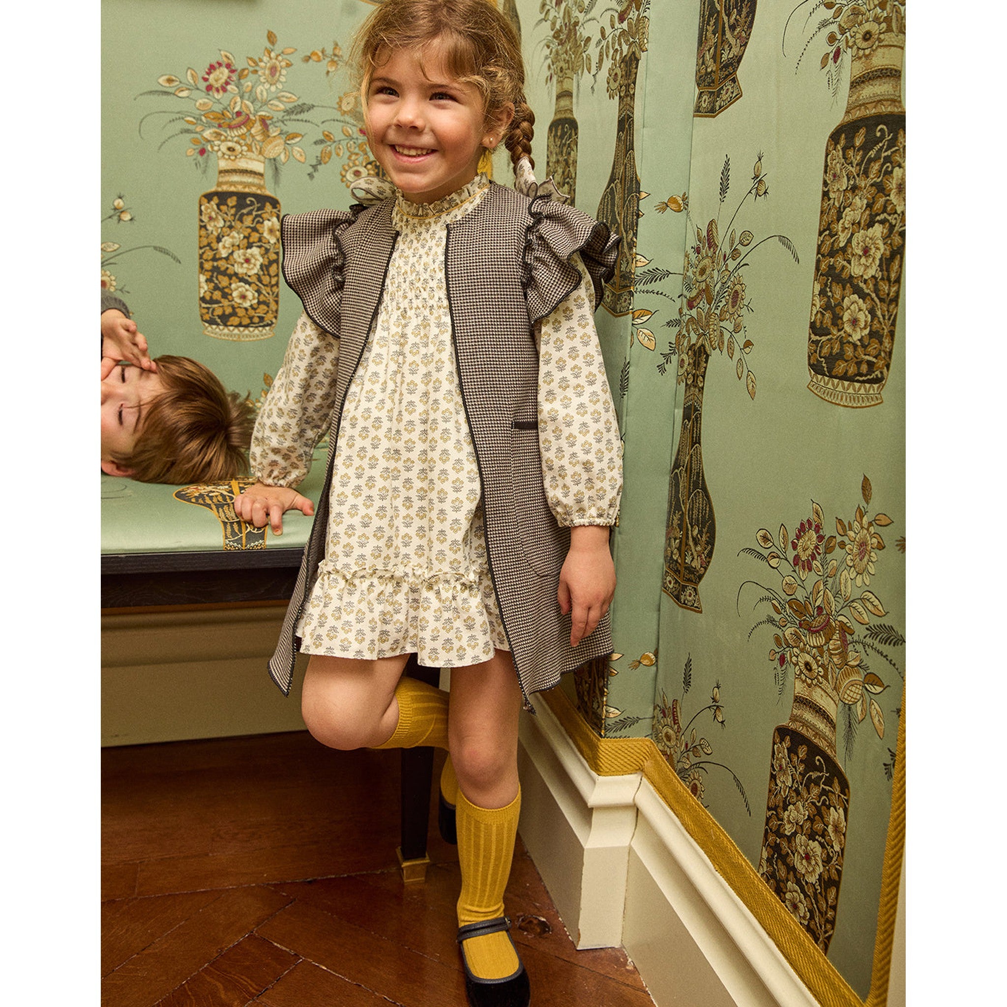 Mustard Dress
