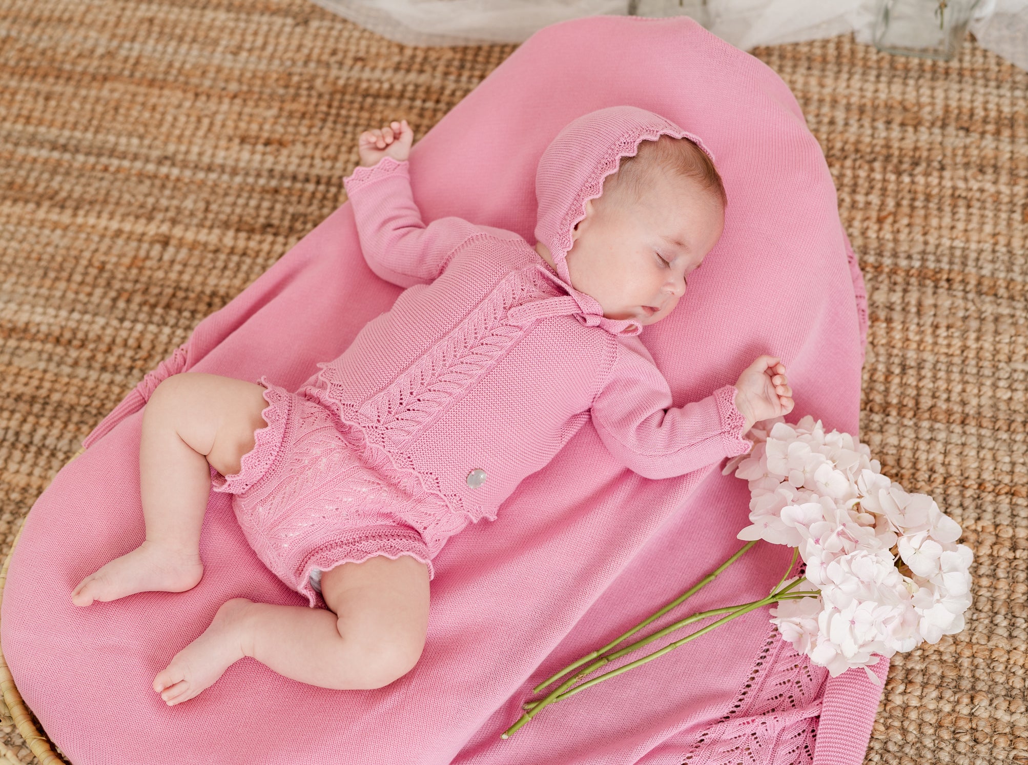 Bloomer Knitted set