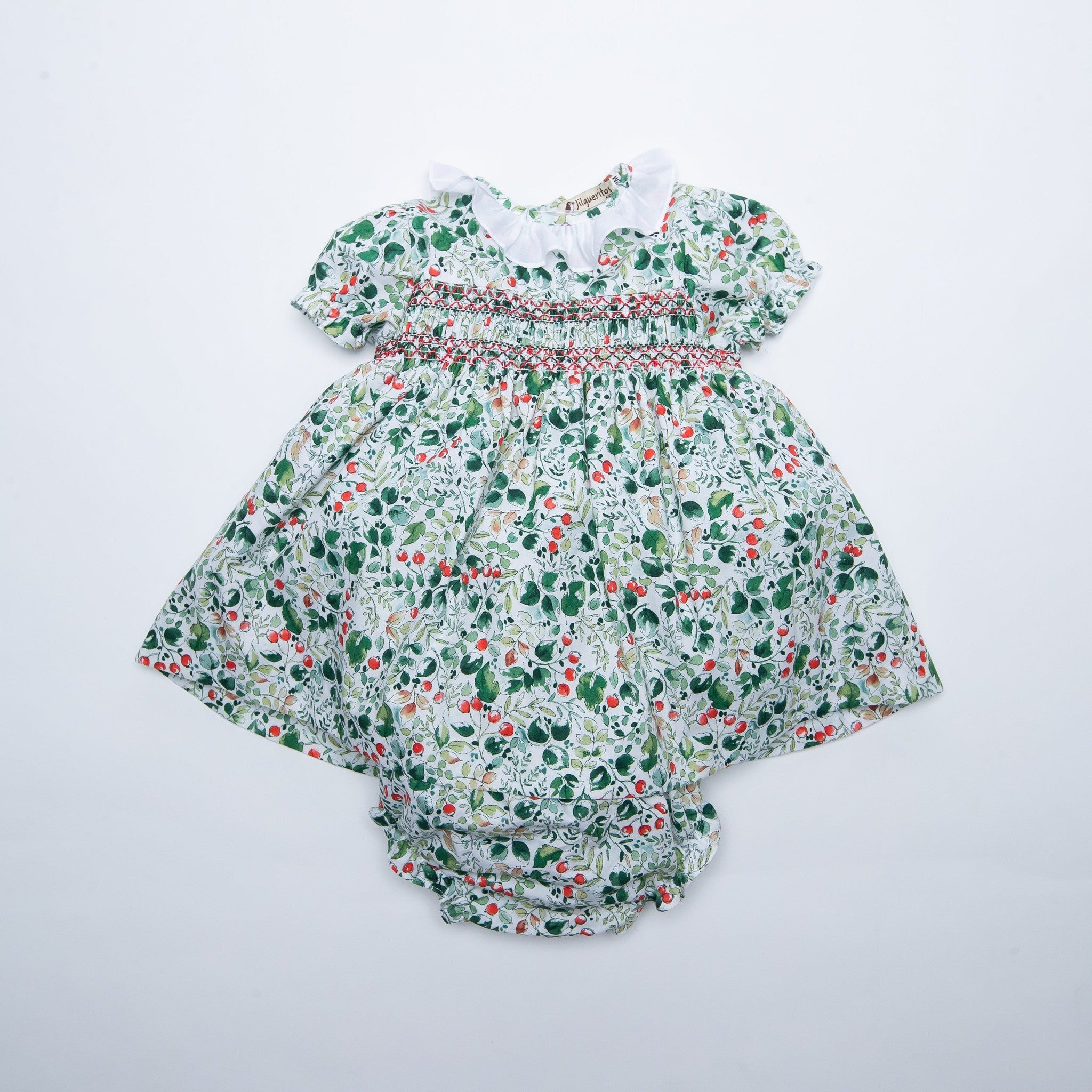 Bayas Smocked Bloomer Jesusito