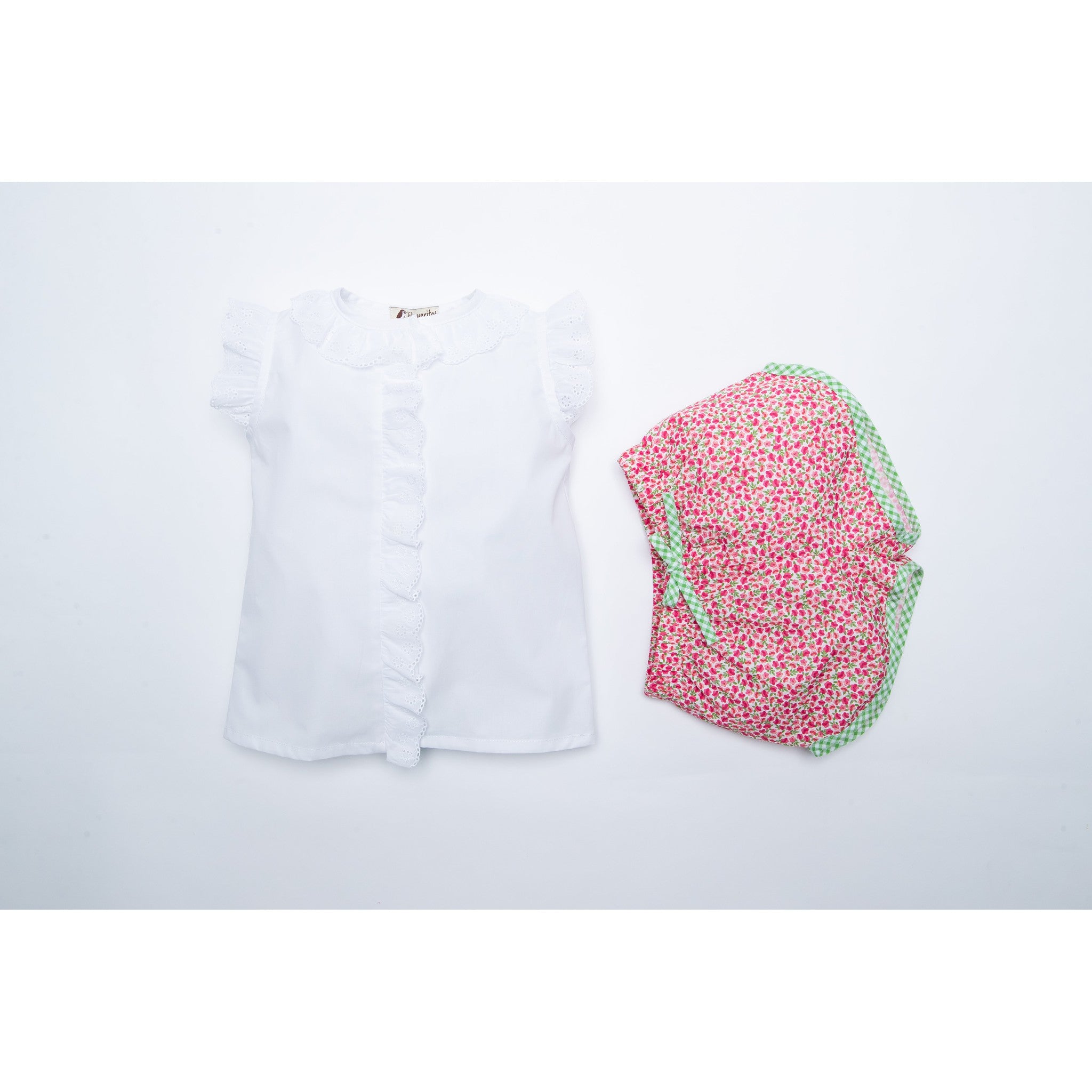 Mini Flor Short Set