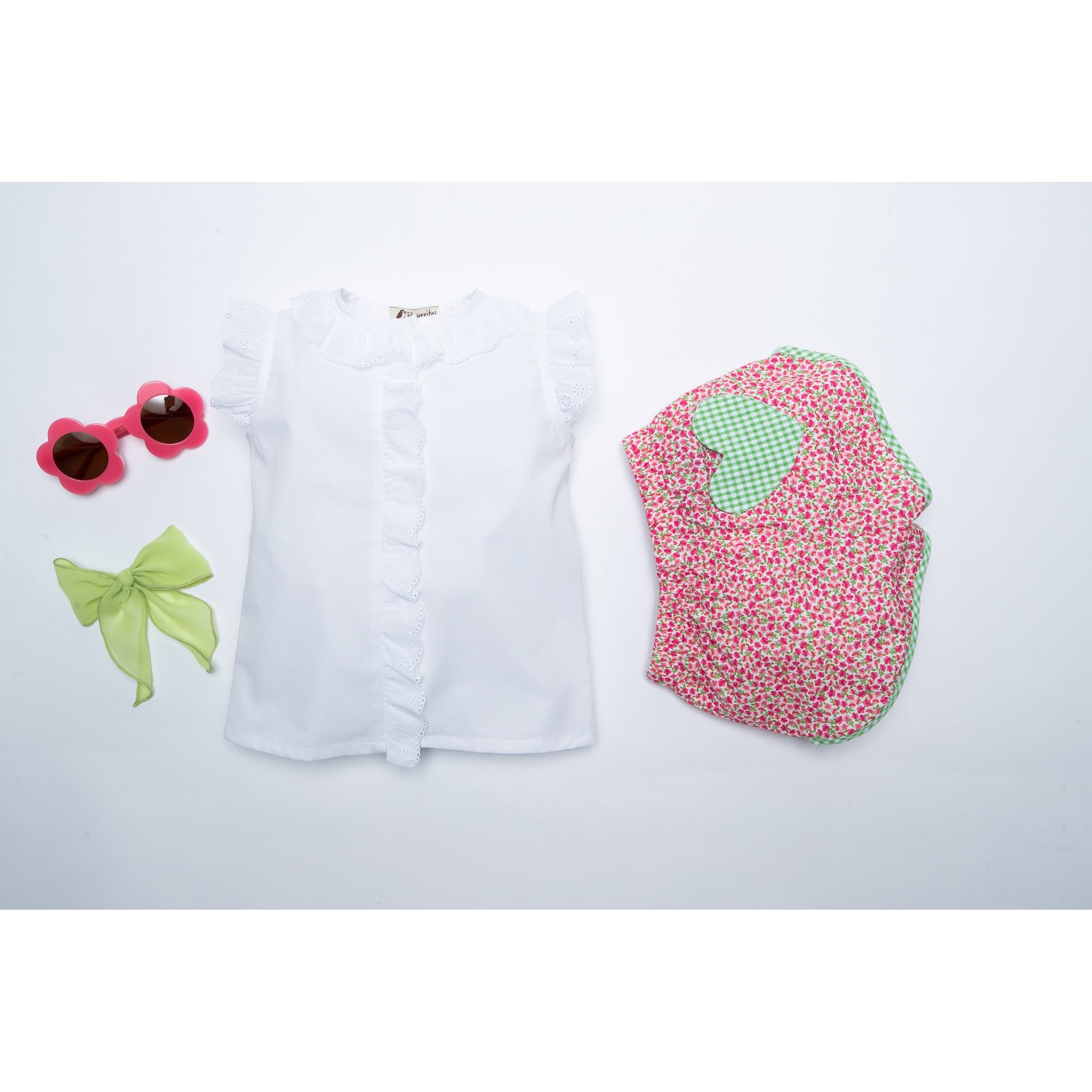 Mini Flor Short Set