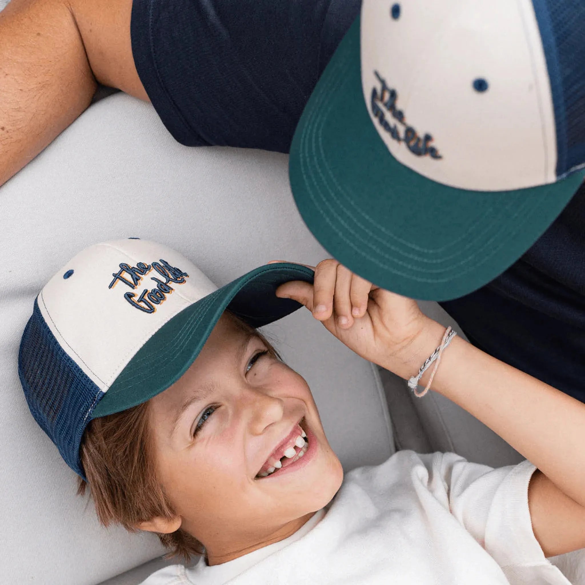 The good life printed Cap