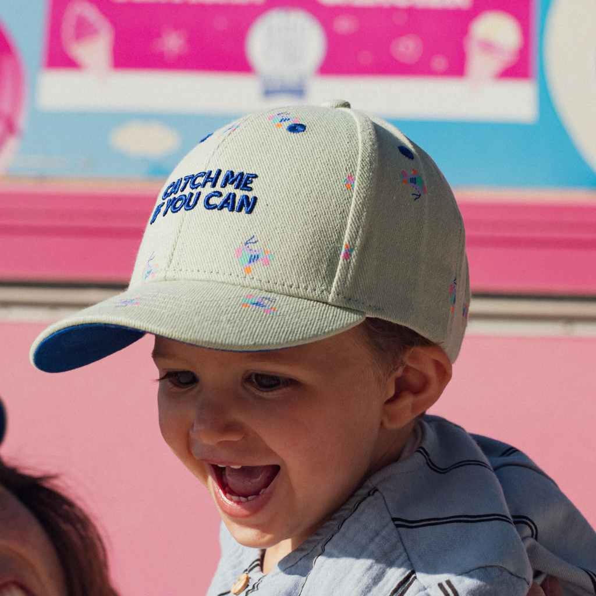 Catch Me if You Can printed Cap