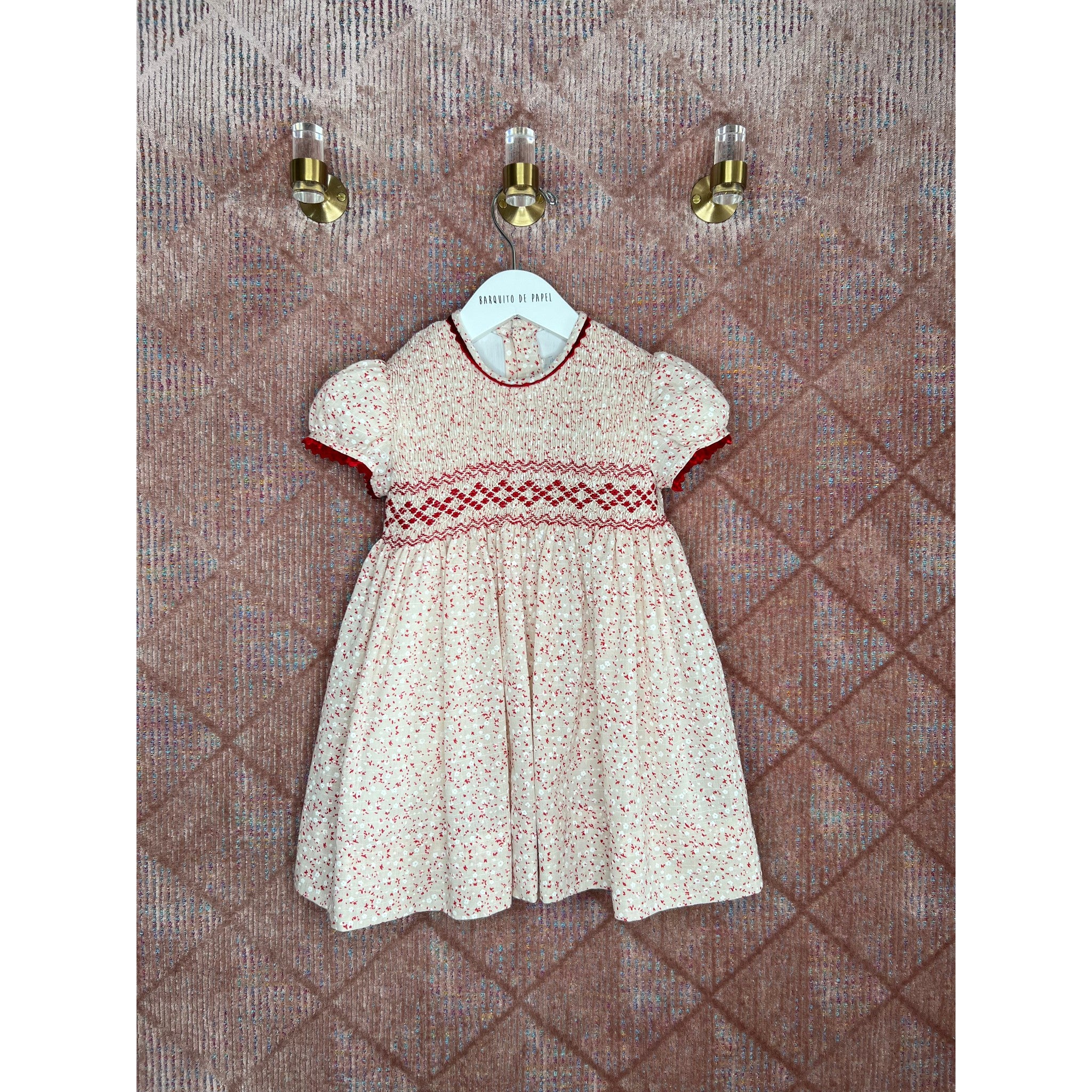 Carolina Handsmocked Dress