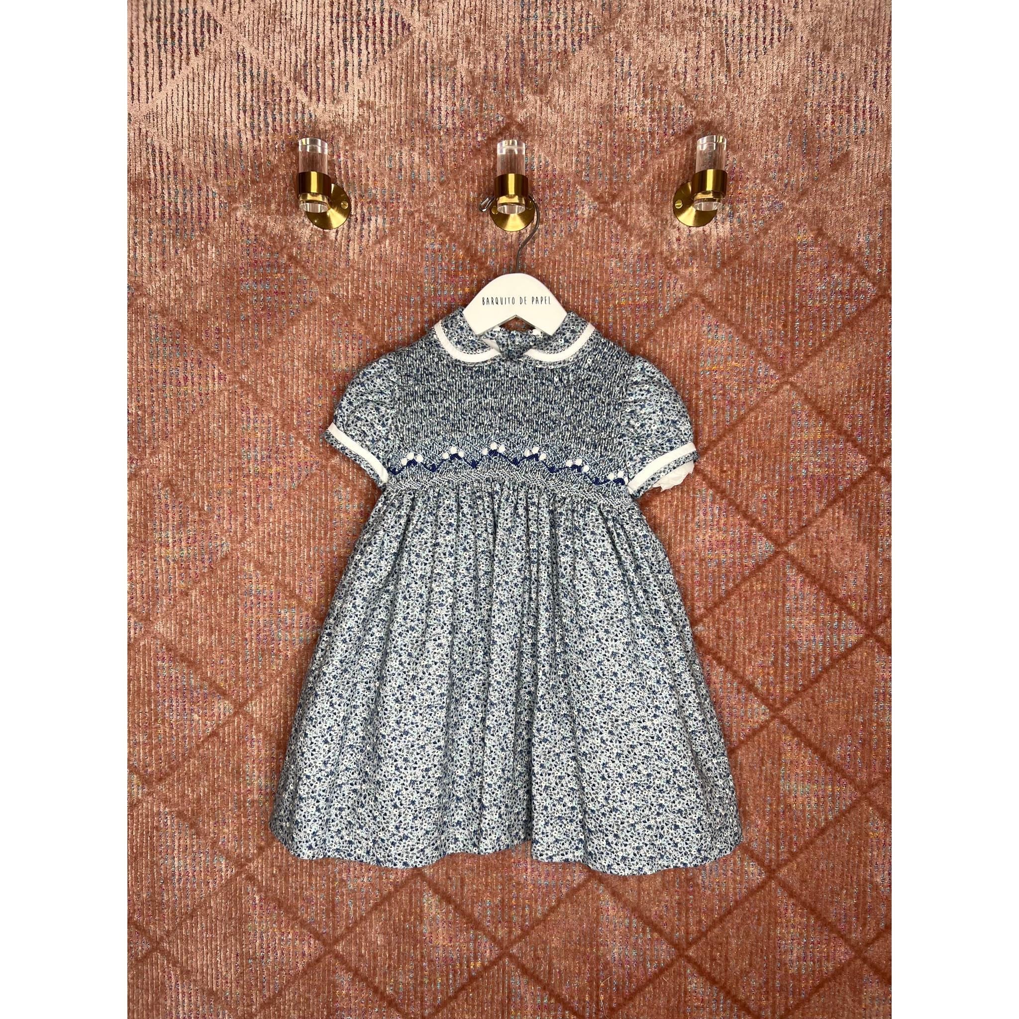Sara Handsmocked Dress