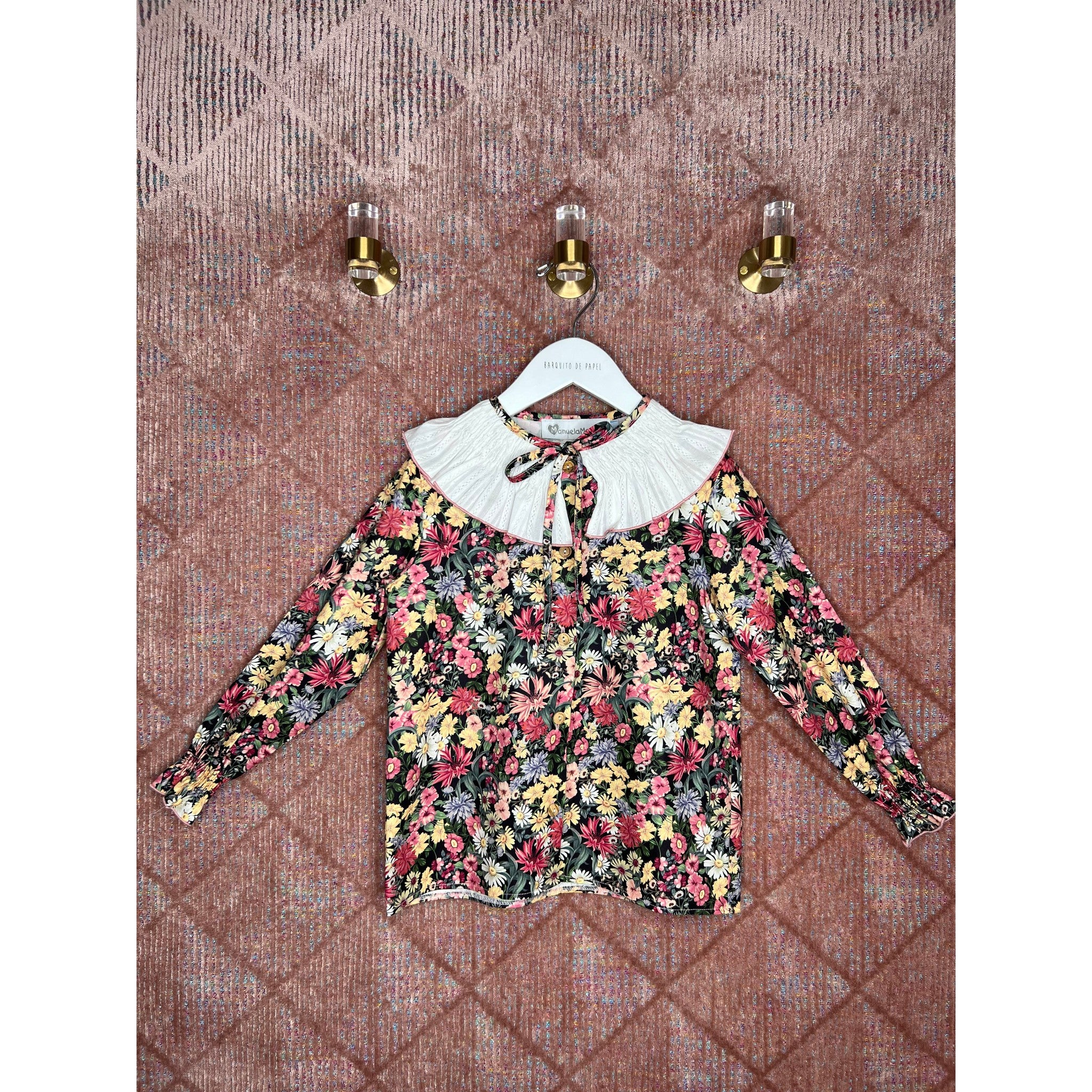 Camisa Cuello Engomado
