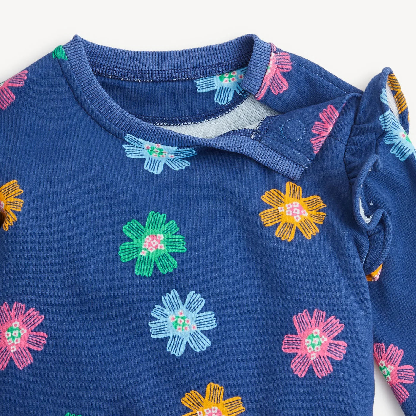 Navy Annika Magnetic Top & Pants