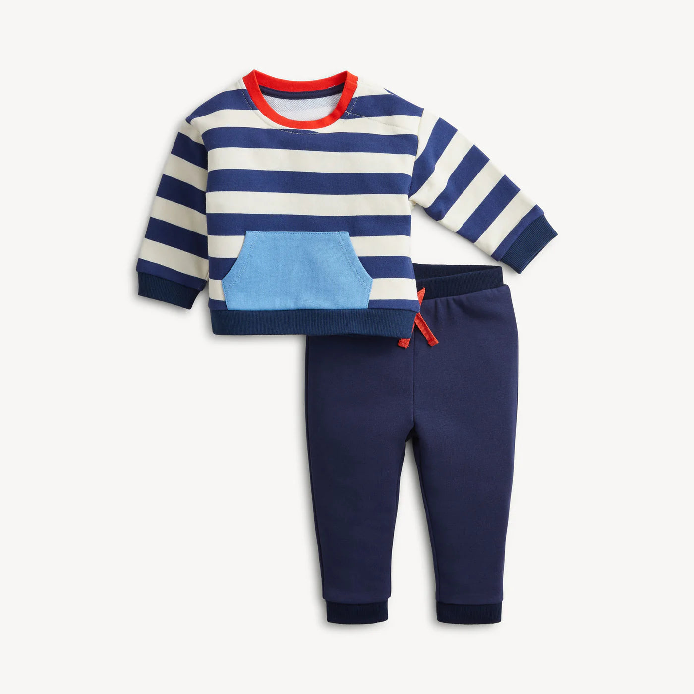 Navy Stripes Magnetic Sweatsuit