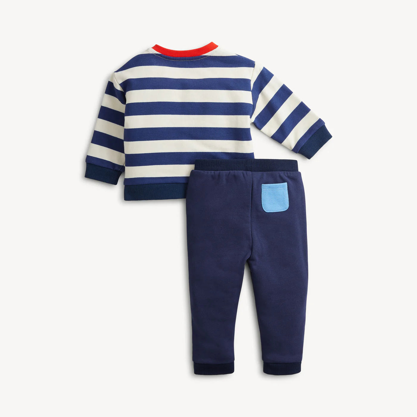 Navy Stripes Magnetic Sweatsuit