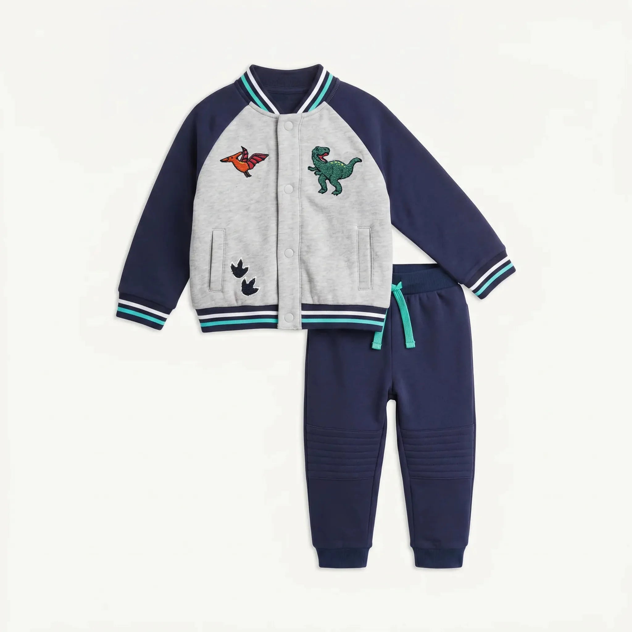 Dino Magnetic Jacket & Jogger Set