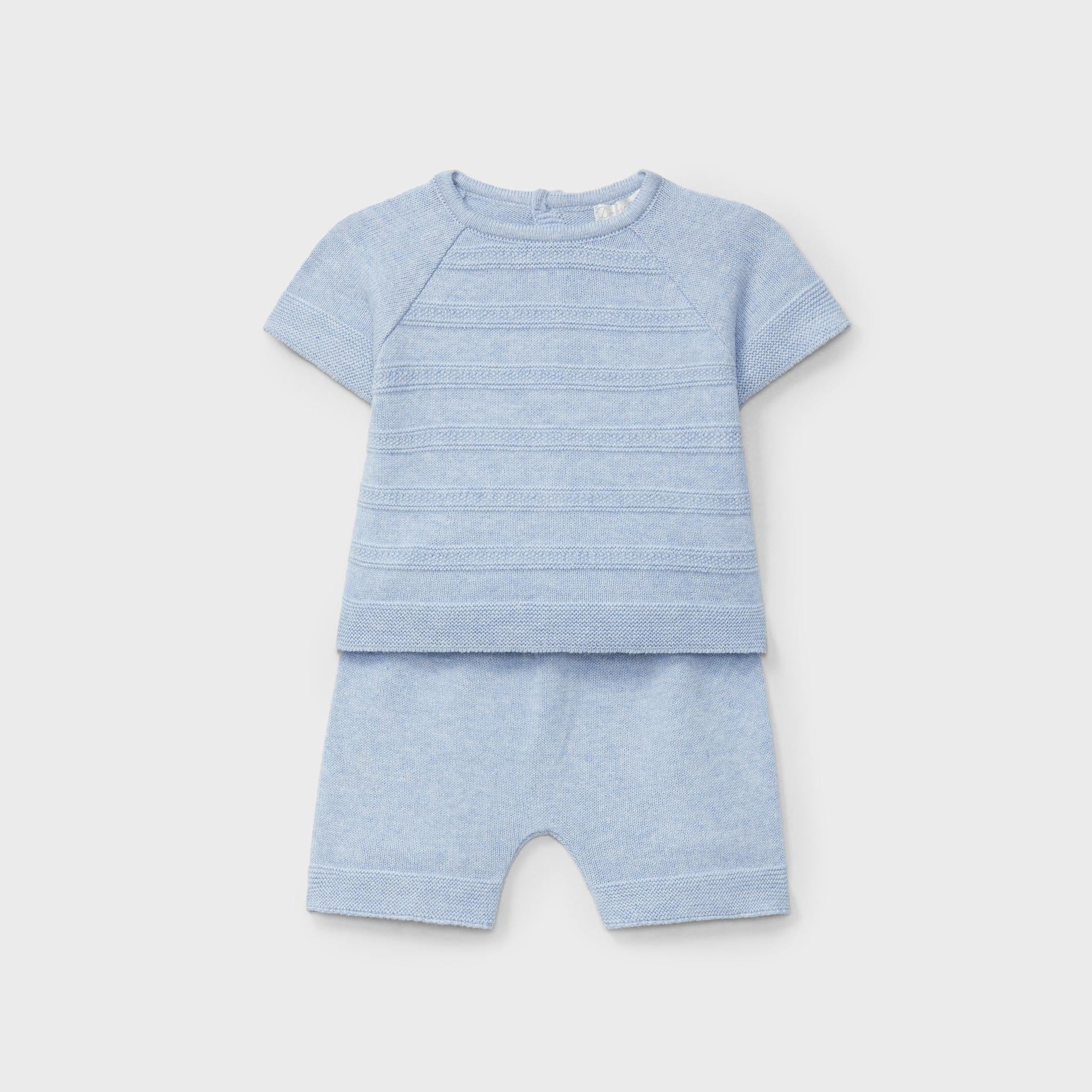 Knitted Shortie Set