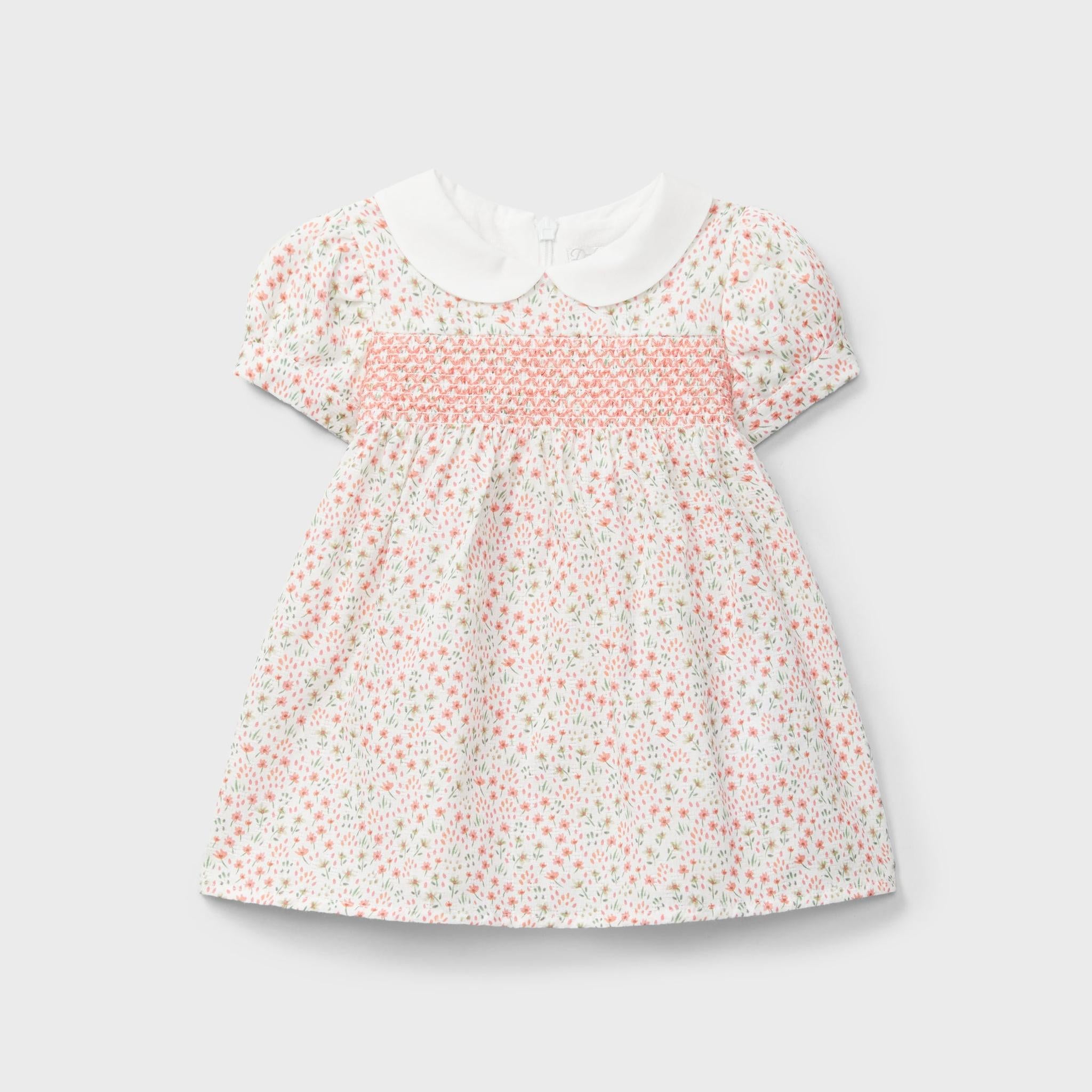 Coral Dress