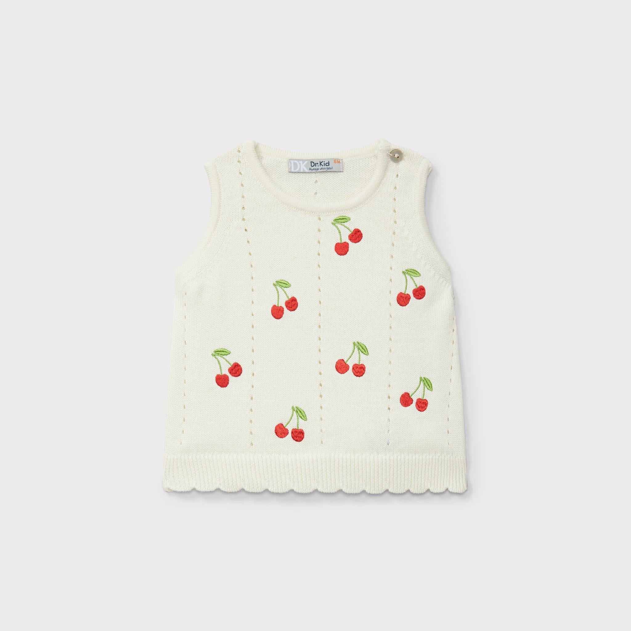 Cherries Chochet Set