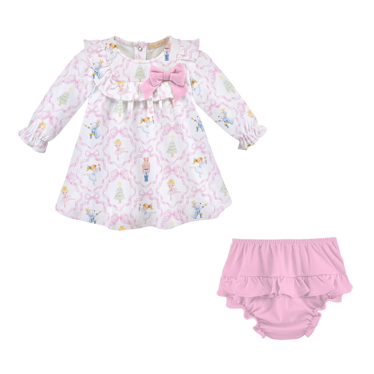 Nutcracker Dream Pima Bloomer Dress