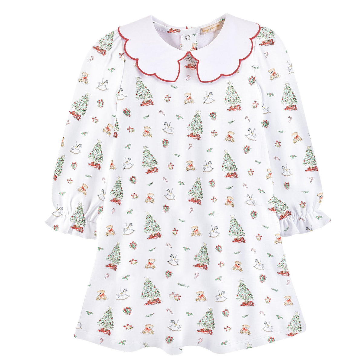 Christmas Tree Pima Nightgown