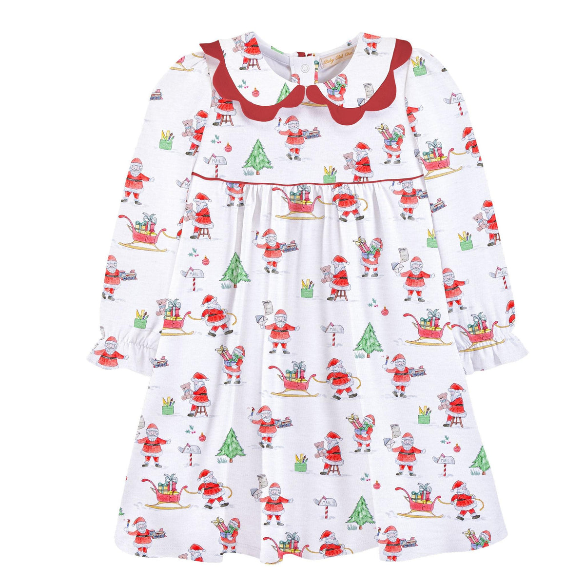 Santa's Workshop Pima Nightgown