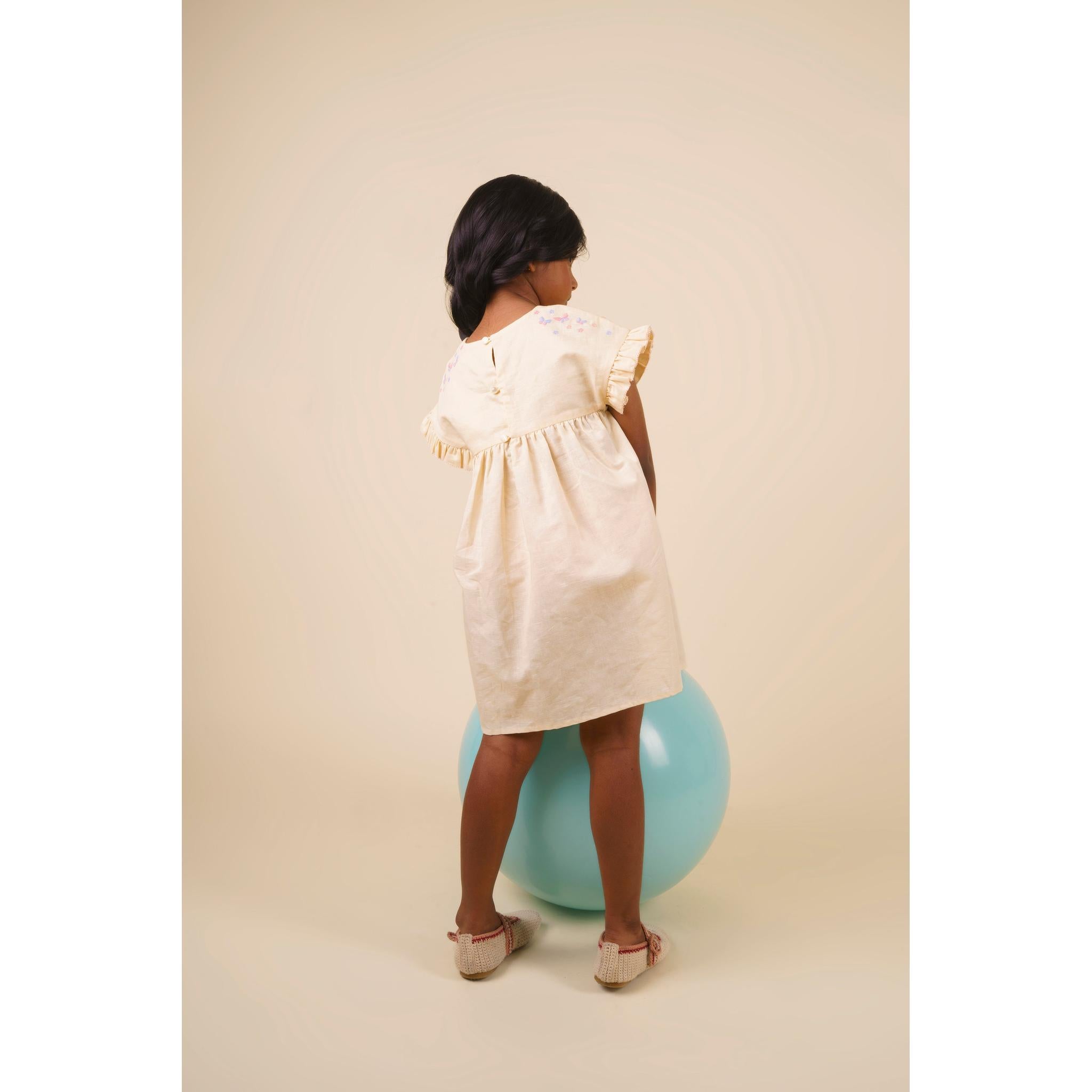 Lila Dress - Lila Dress Sand Custom