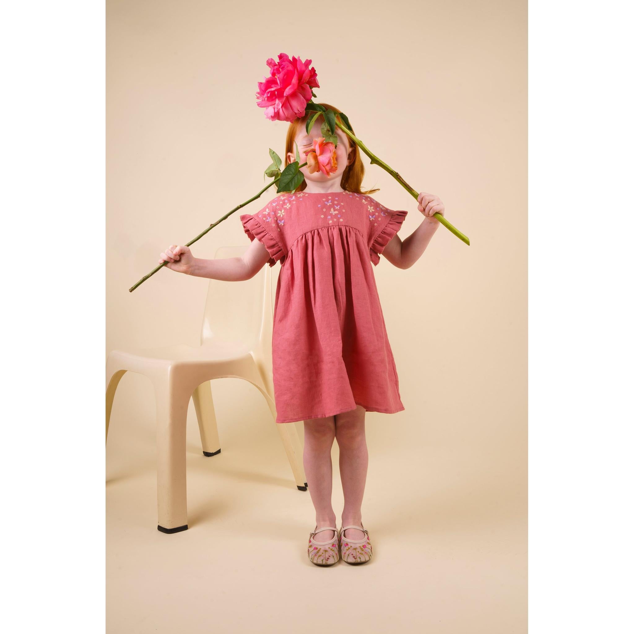 Lila Dress - PEONY