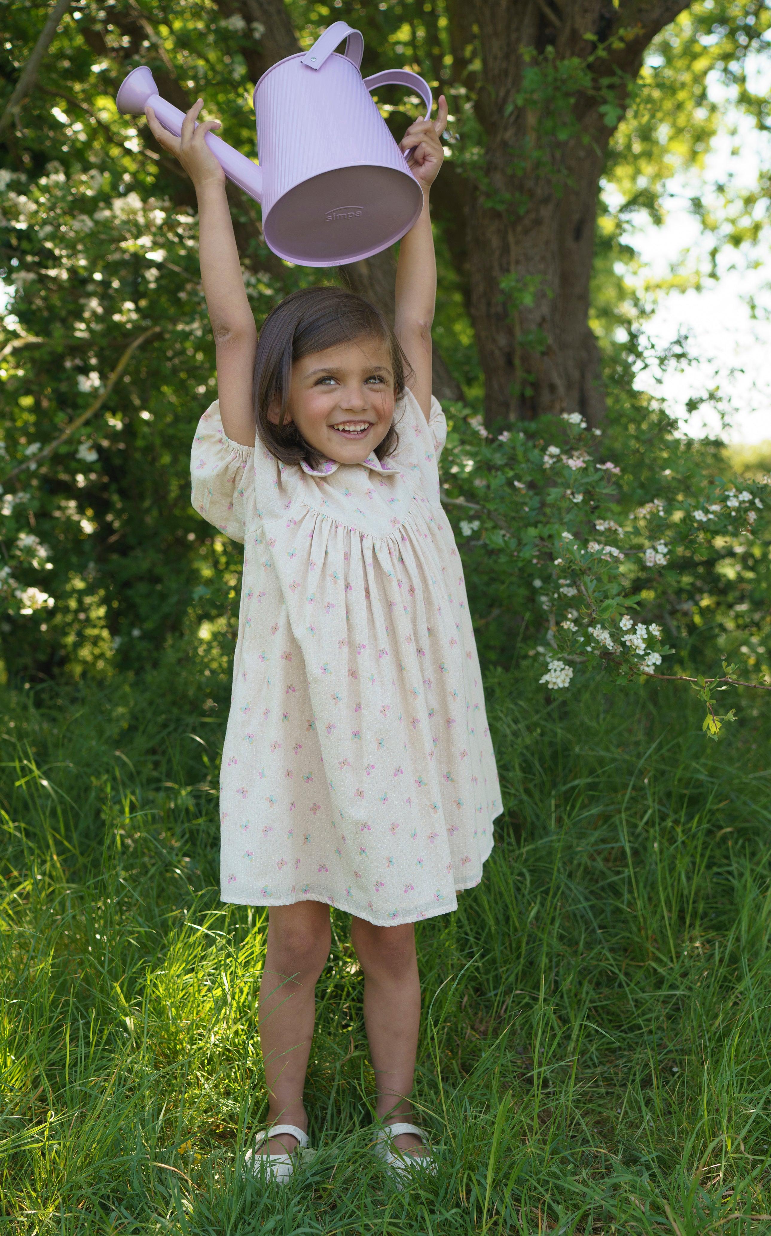 Beth Dress - BUTTERLIES PRINT