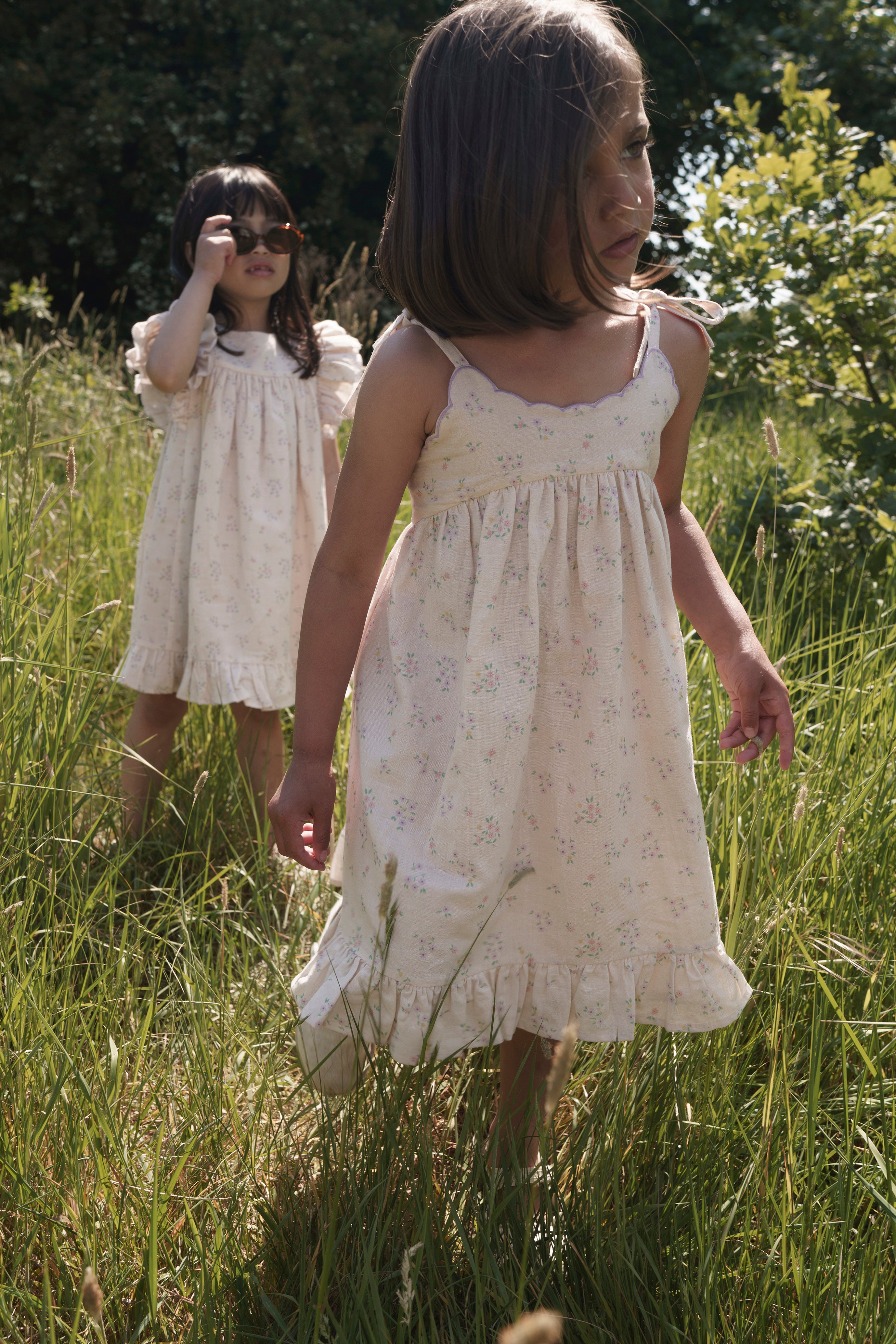 Alena dress - PAINTED BOUQUET