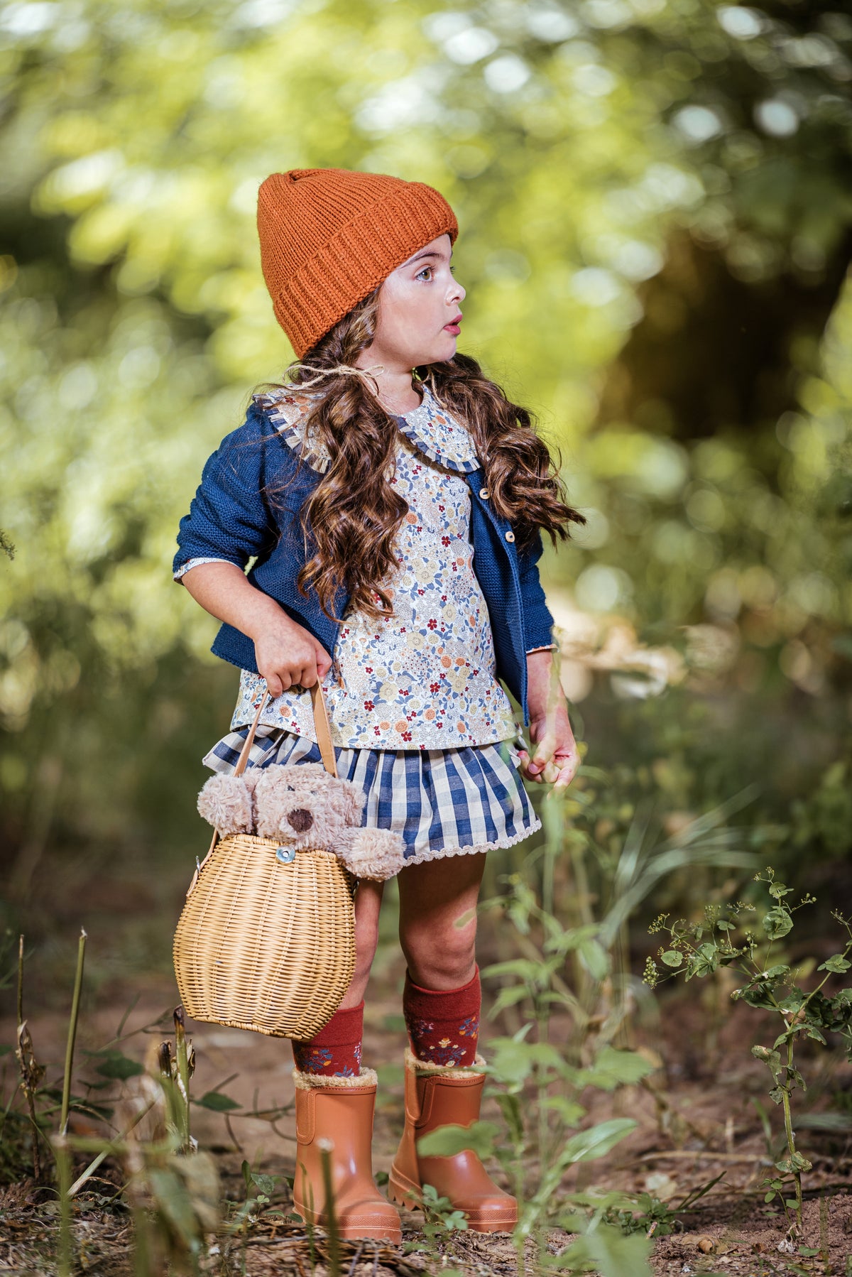Camelia Bloomer Set