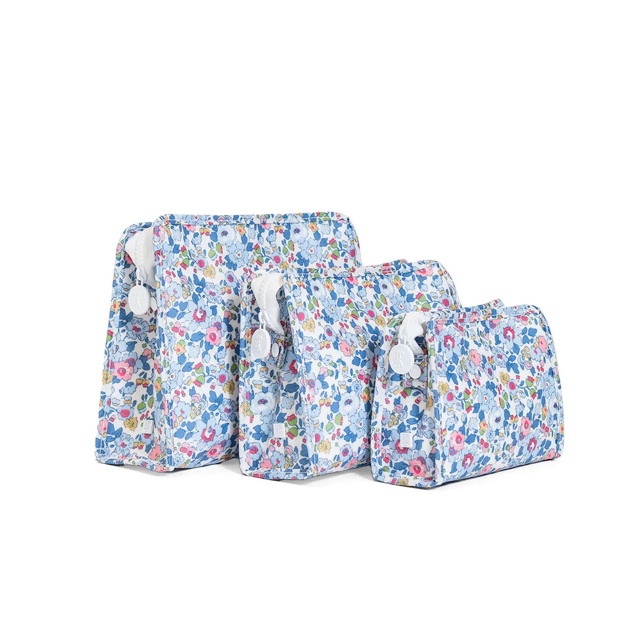 Roadie Medium Zip Pouch - Bridgehampton Floral