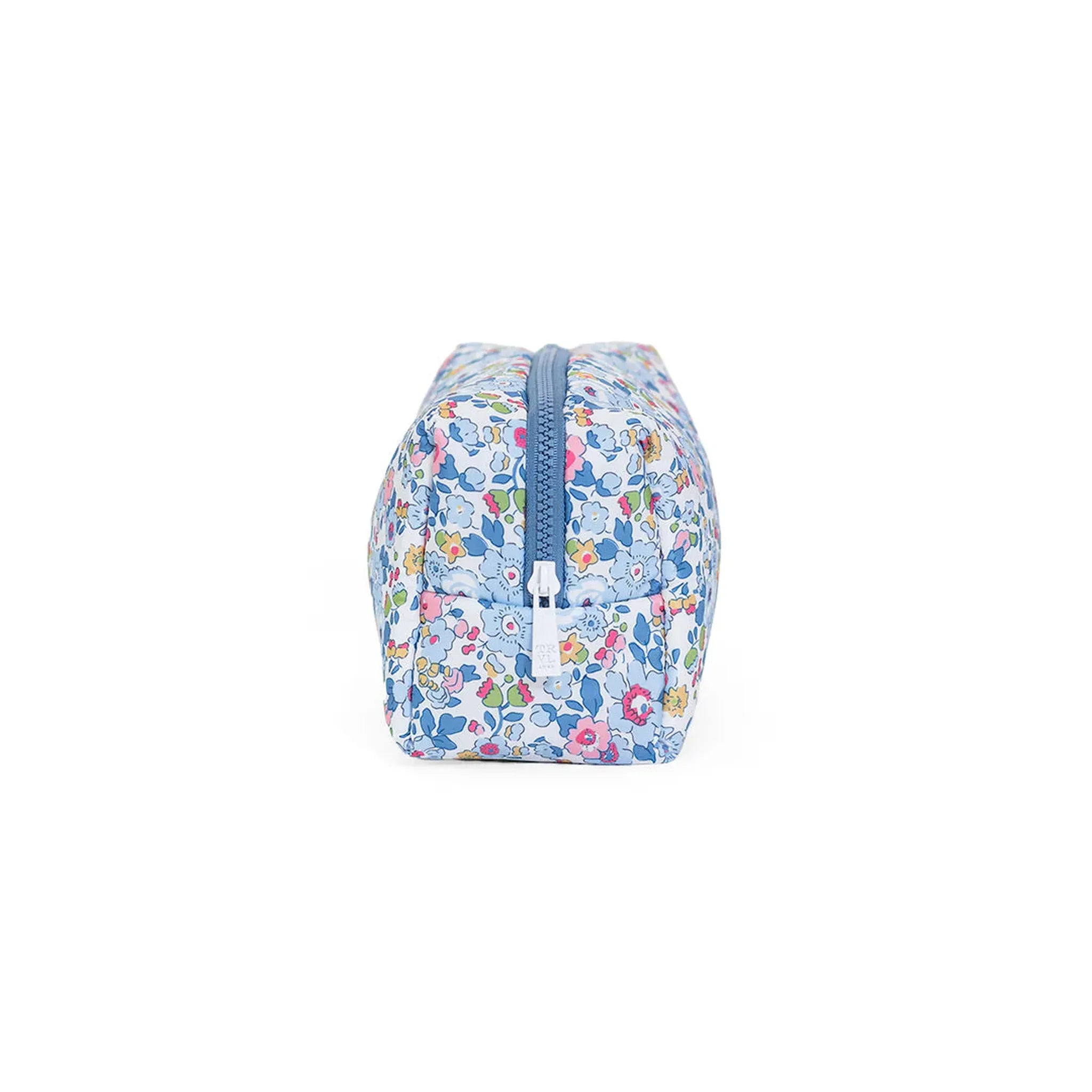 LUXE PUFFER COSMETIC BAG - BRIDGEHAMPTON FLORAL