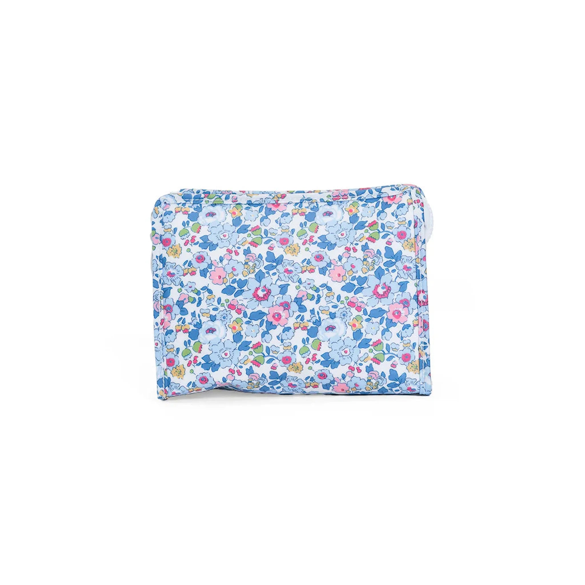 Roadie Medium Zip Pouch - Bridgehampton Floral