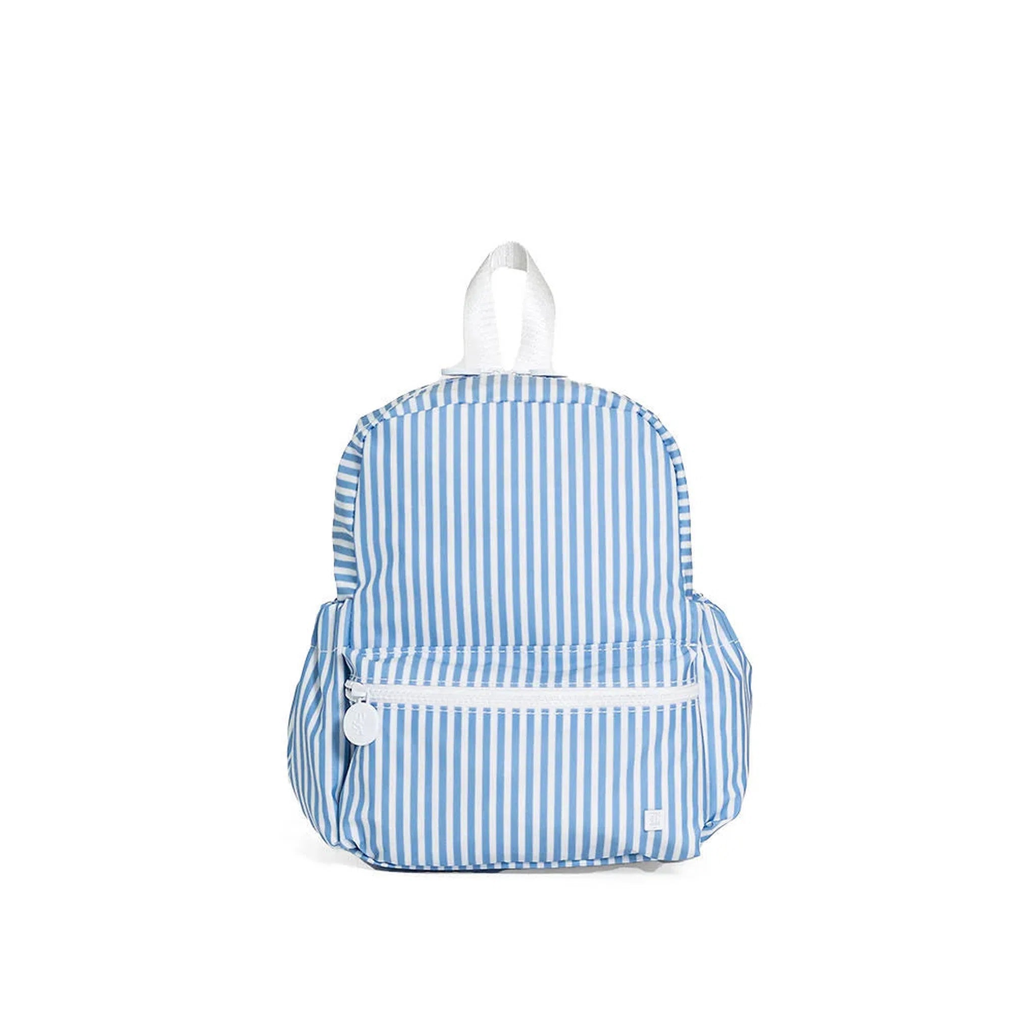 Mini Backer - Pilcro Stripes Chambray