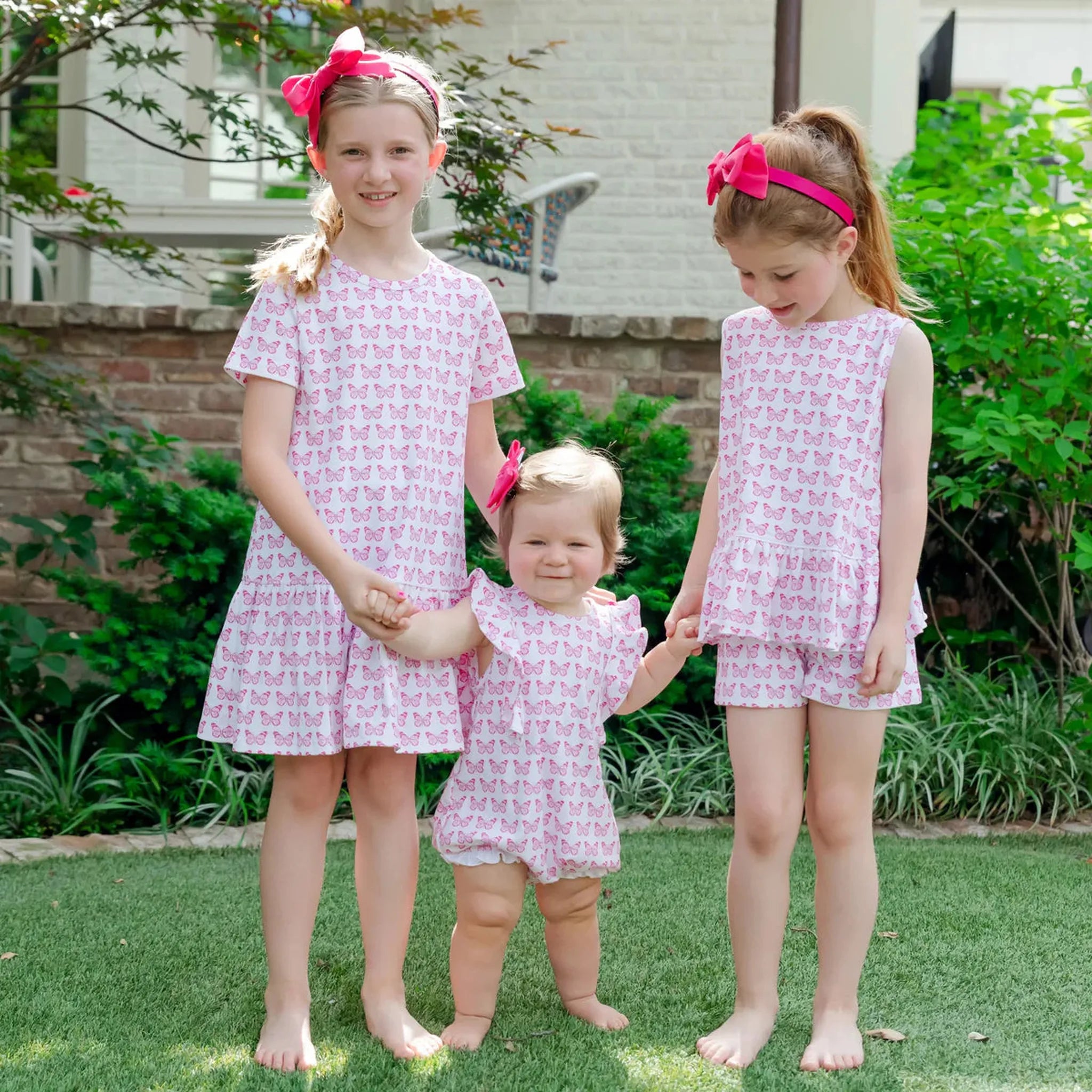 Poppy Girls' Short Set