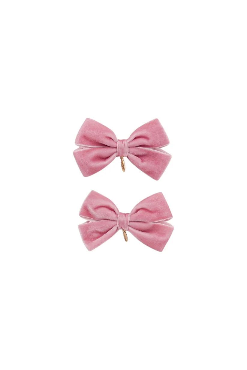 Mini Dahlia Piggy Clip Set