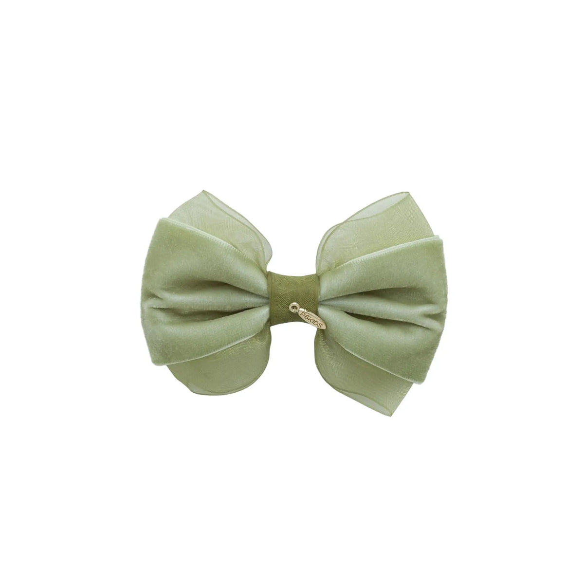 Demi Velvet Bow Clip