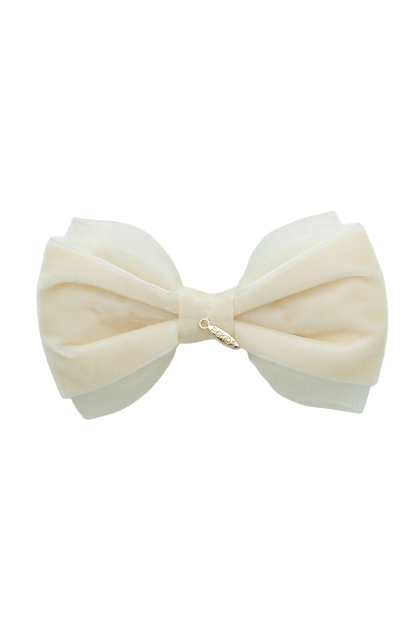 Demi Velvet Bow Clip