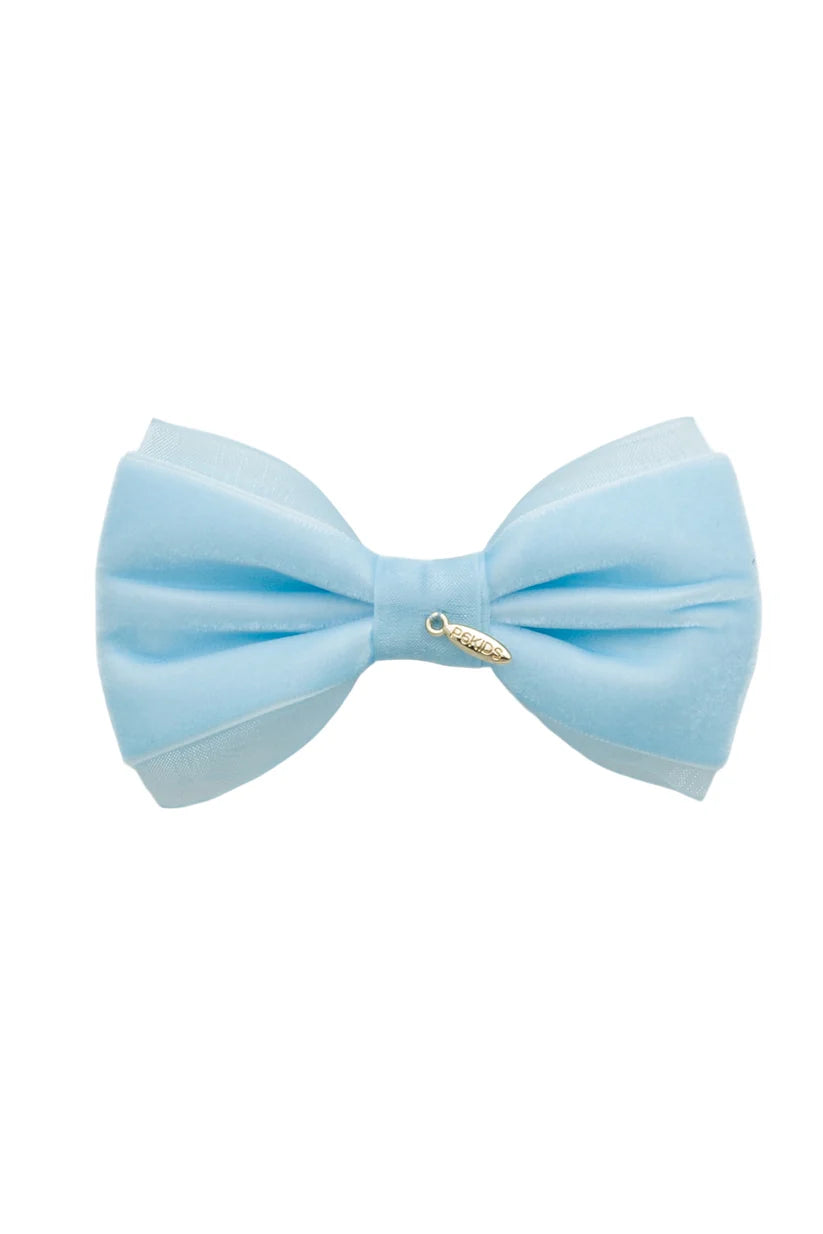 Demi Velvet Bow Clip
