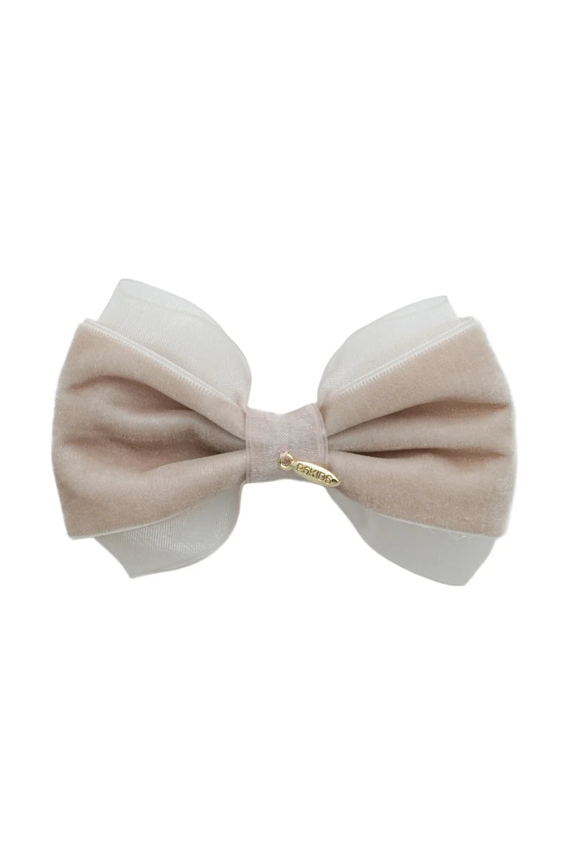 Demi Velvet Bow Clip