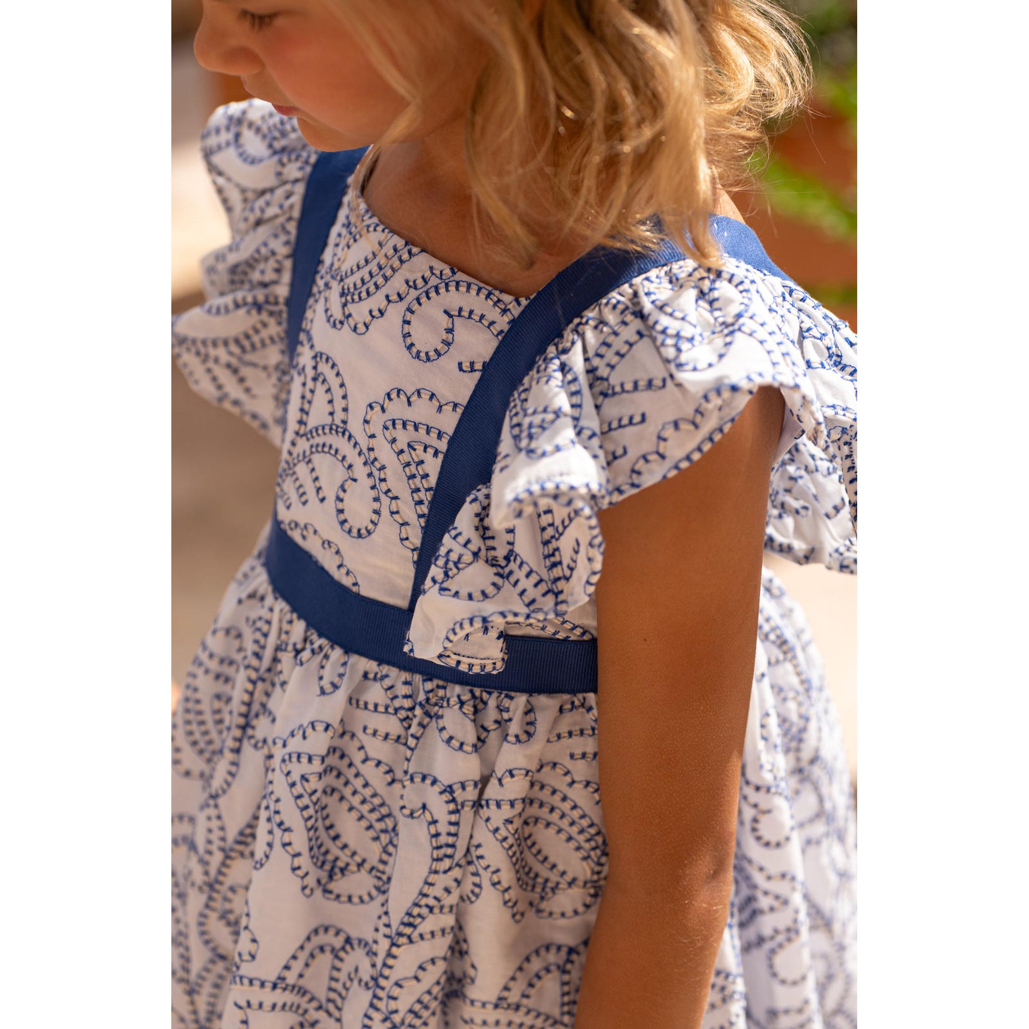 Vestido Bordado
