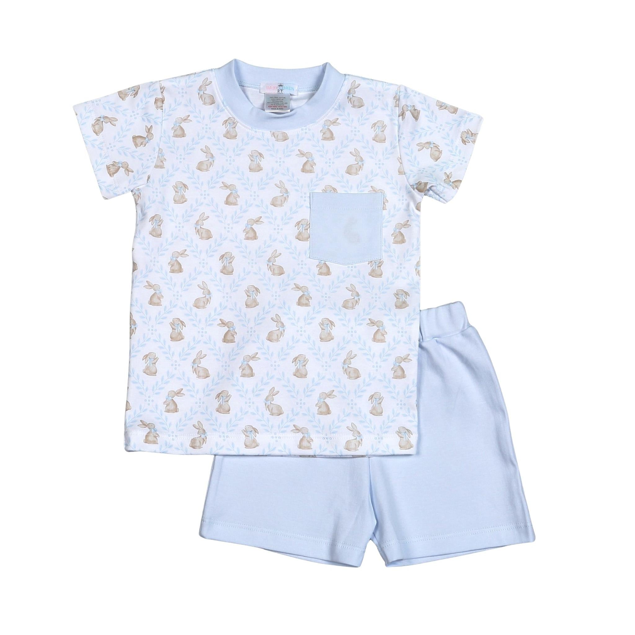 Easter Bunnies Short Set