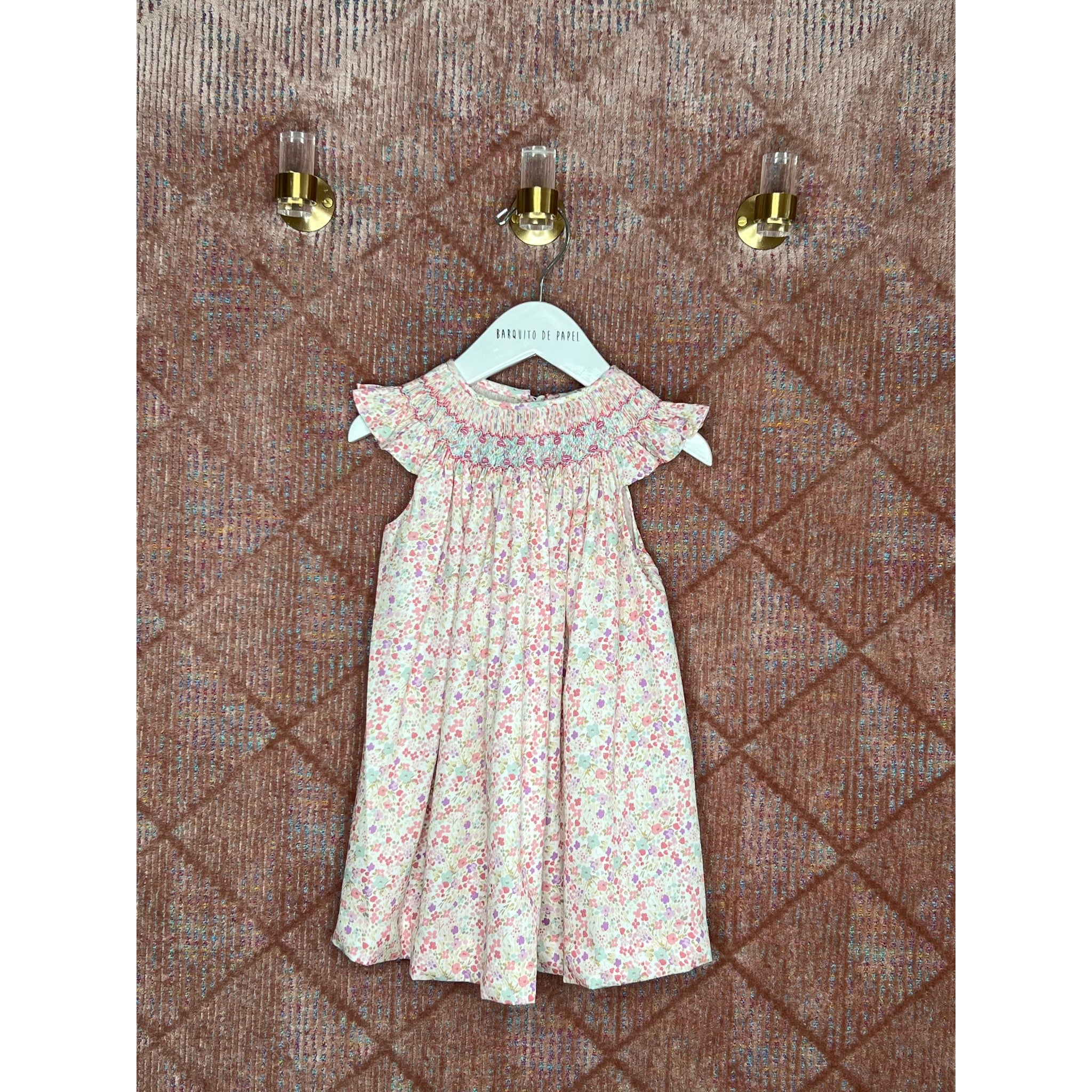 Blossom Breeze Smocked Dress