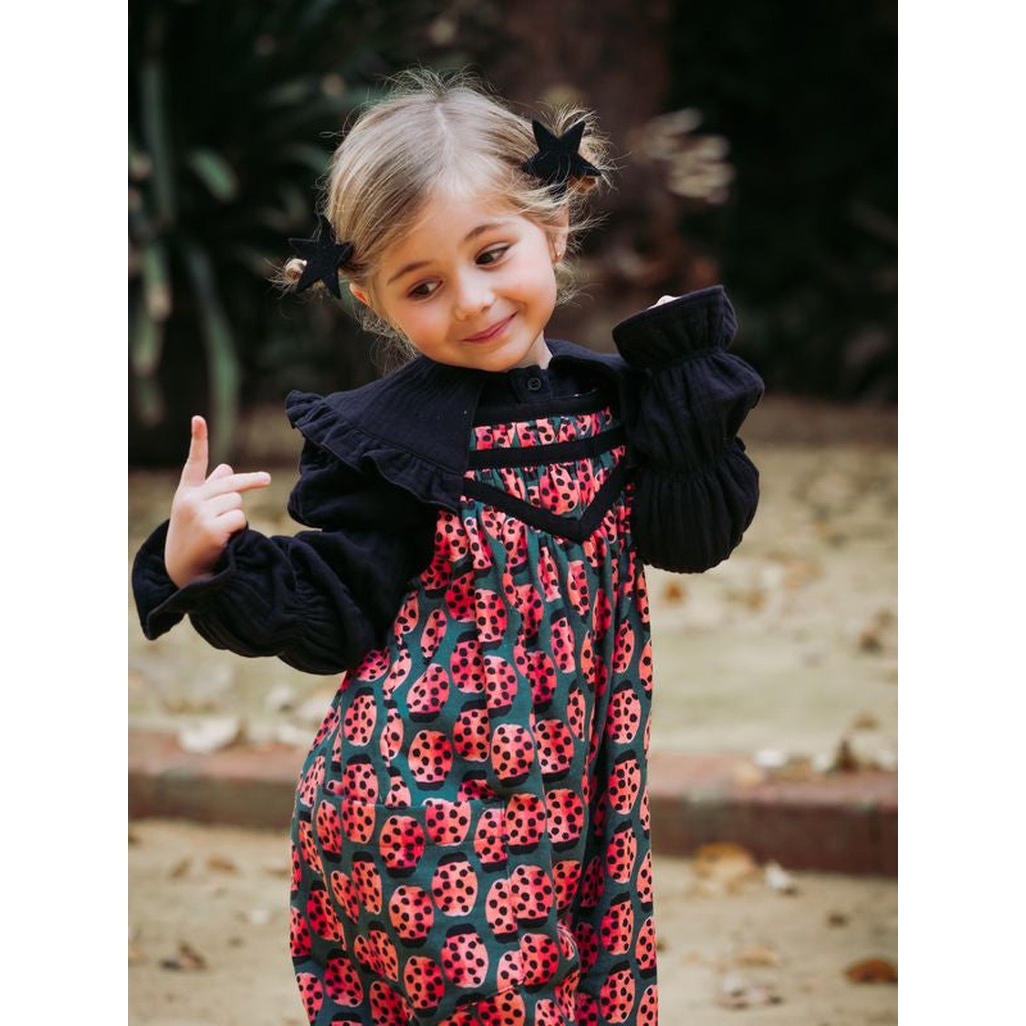 Ladybug Romper